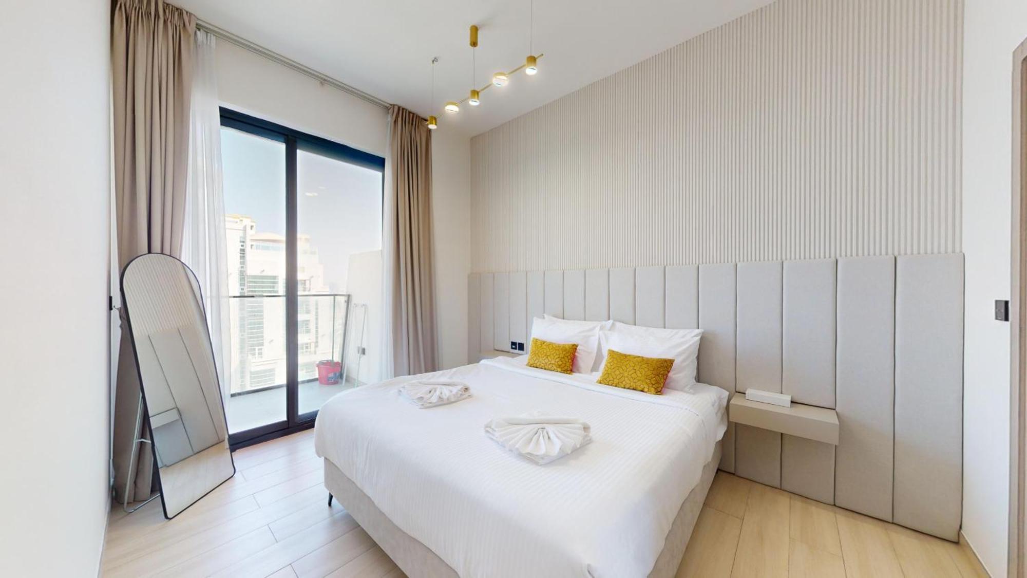 Apartment Primestay - Skyline View 1br In Binghatti Nova - Jvc