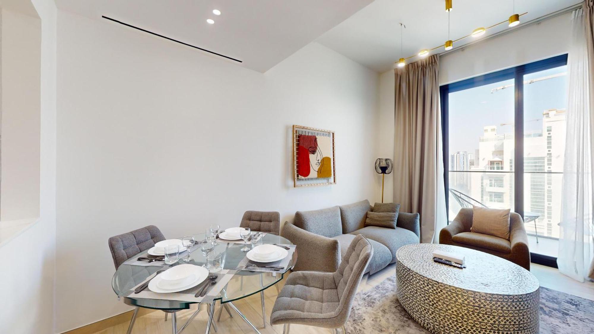 Primestay - Skyline View 1br In Binghatti Nova - Jvc Apartment