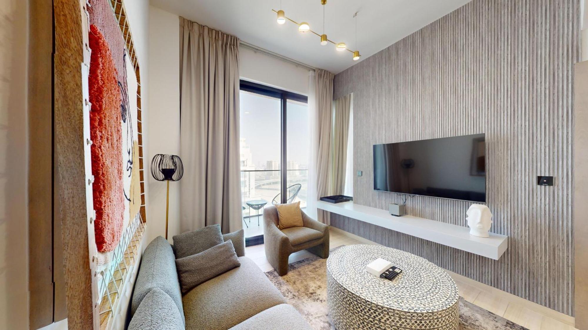 Apartment Primestay - Skyline View 1br In Binghatti Nova - Jvc