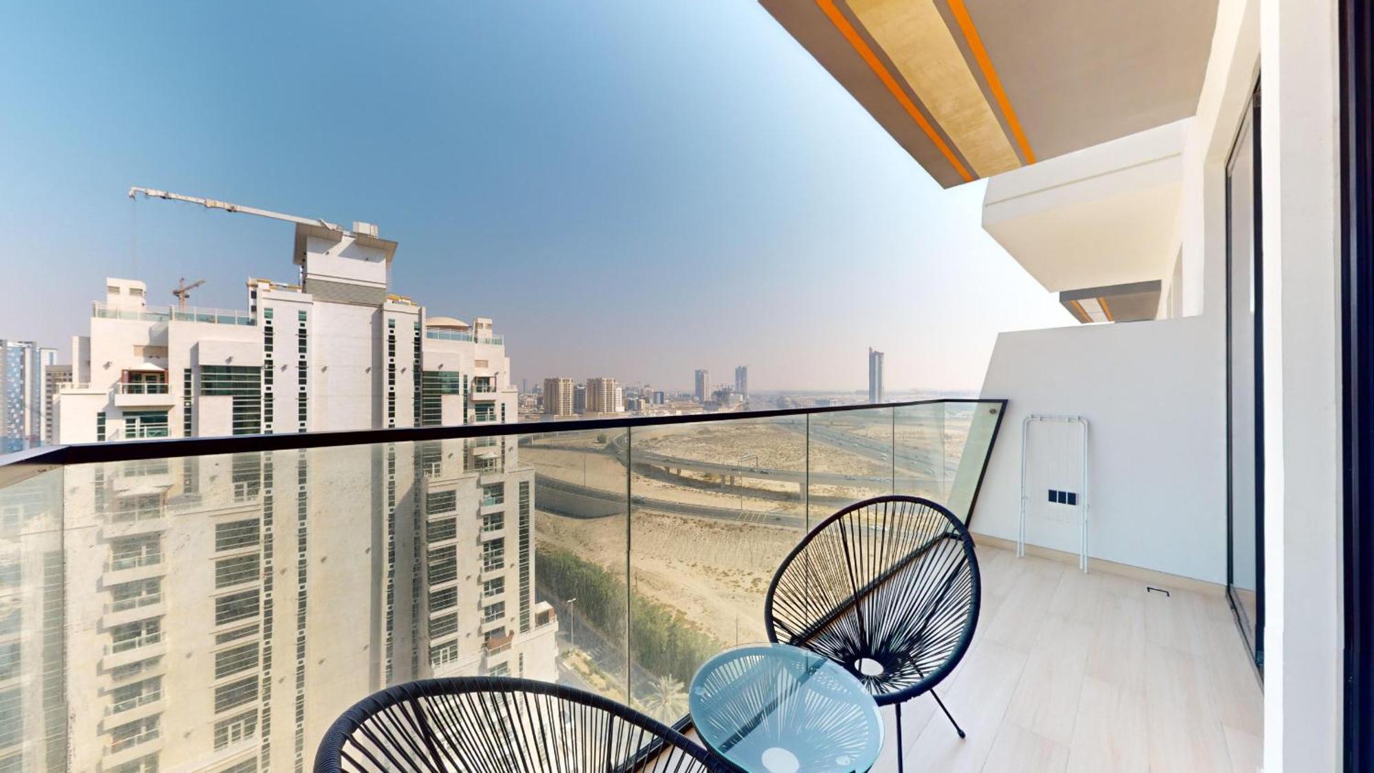 Apartment Primestay - Skyline View 1br In Binghatti Nova - Jvc