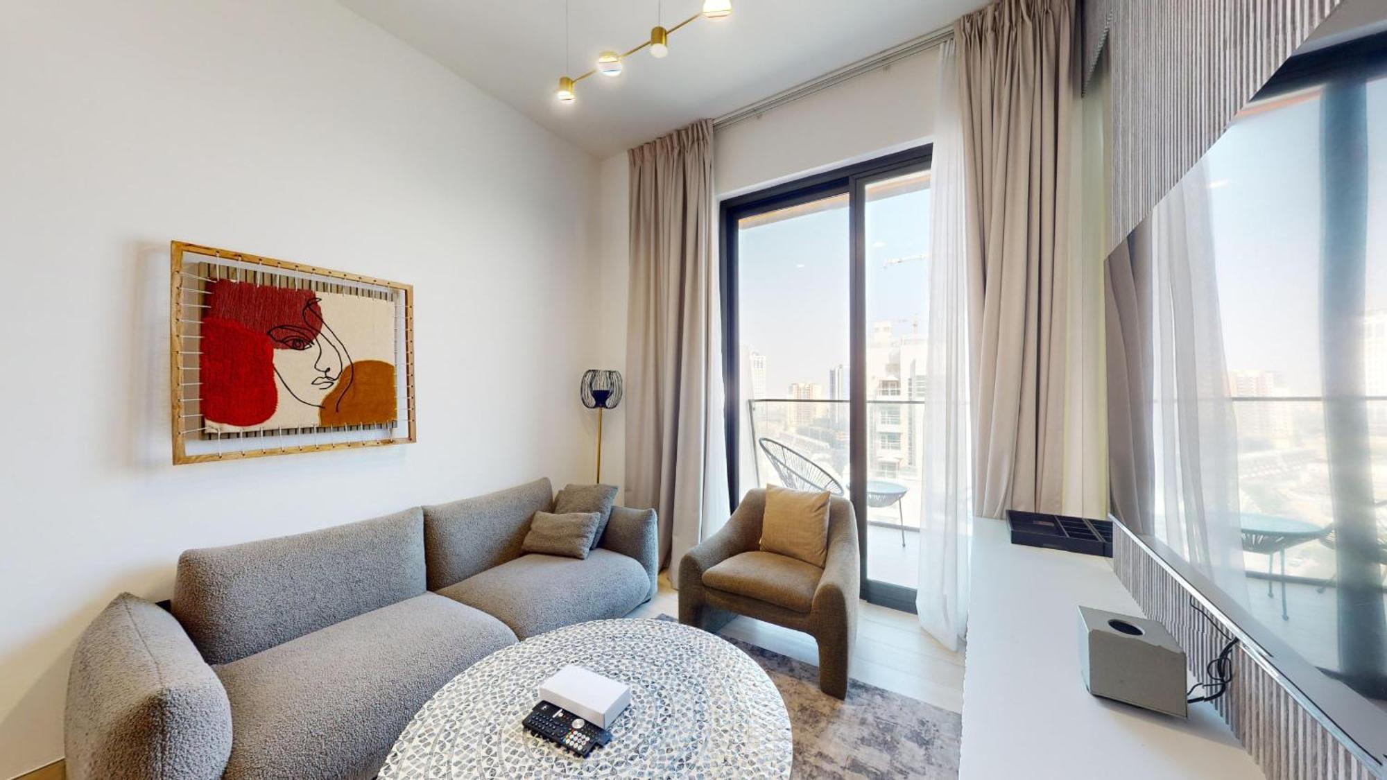 Primestay - Skyline View 1br In Binghatti Nova - Jvc Apartment *