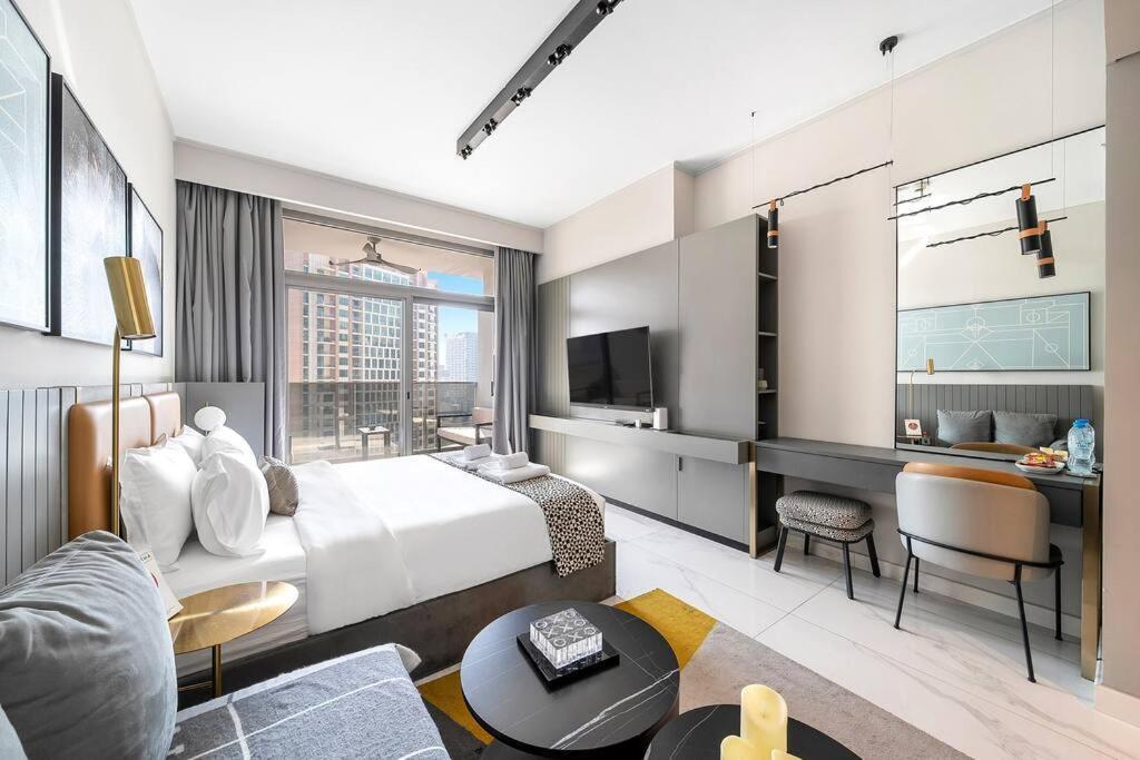 Offer 7 Min To Dxb Mall Downtown Apartment Dubai
