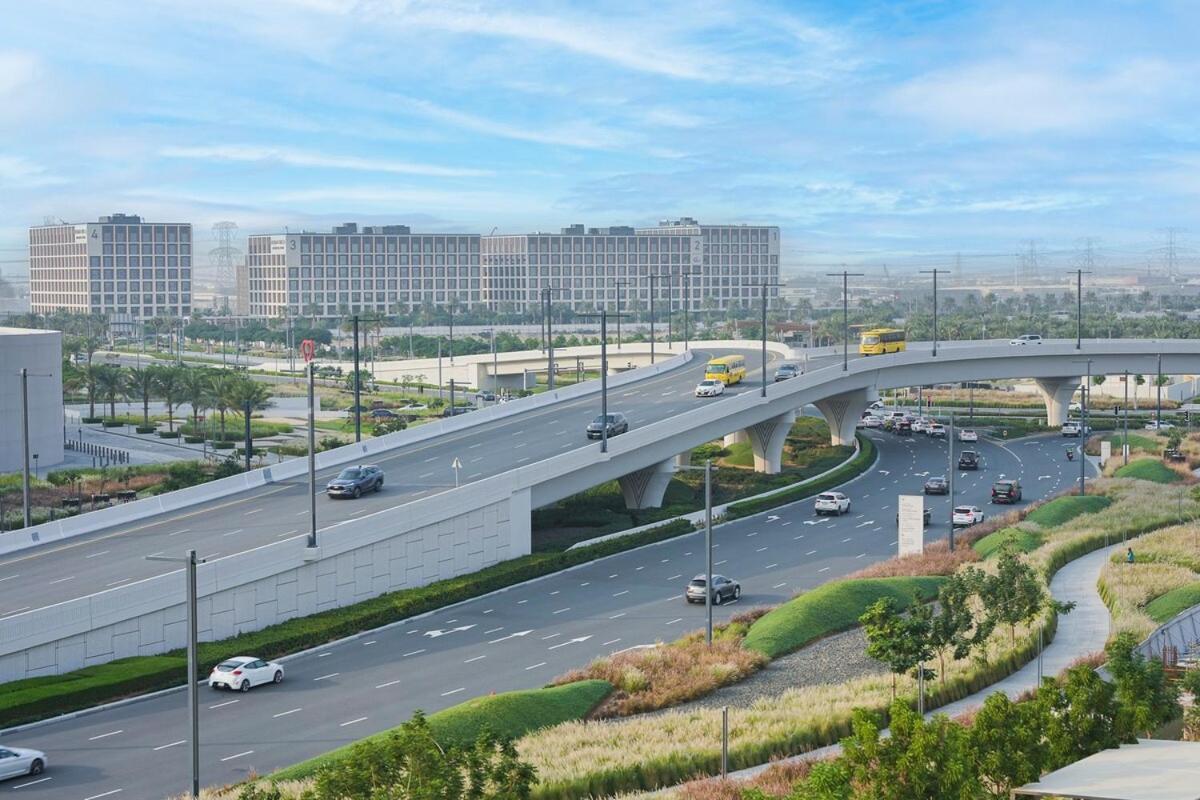 Soothing In Collective Tower At Hills * Dubai