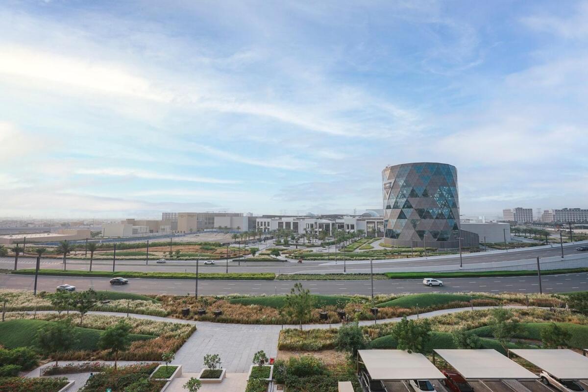 Apartment Soothing In Collective Tower At Hills Dubai