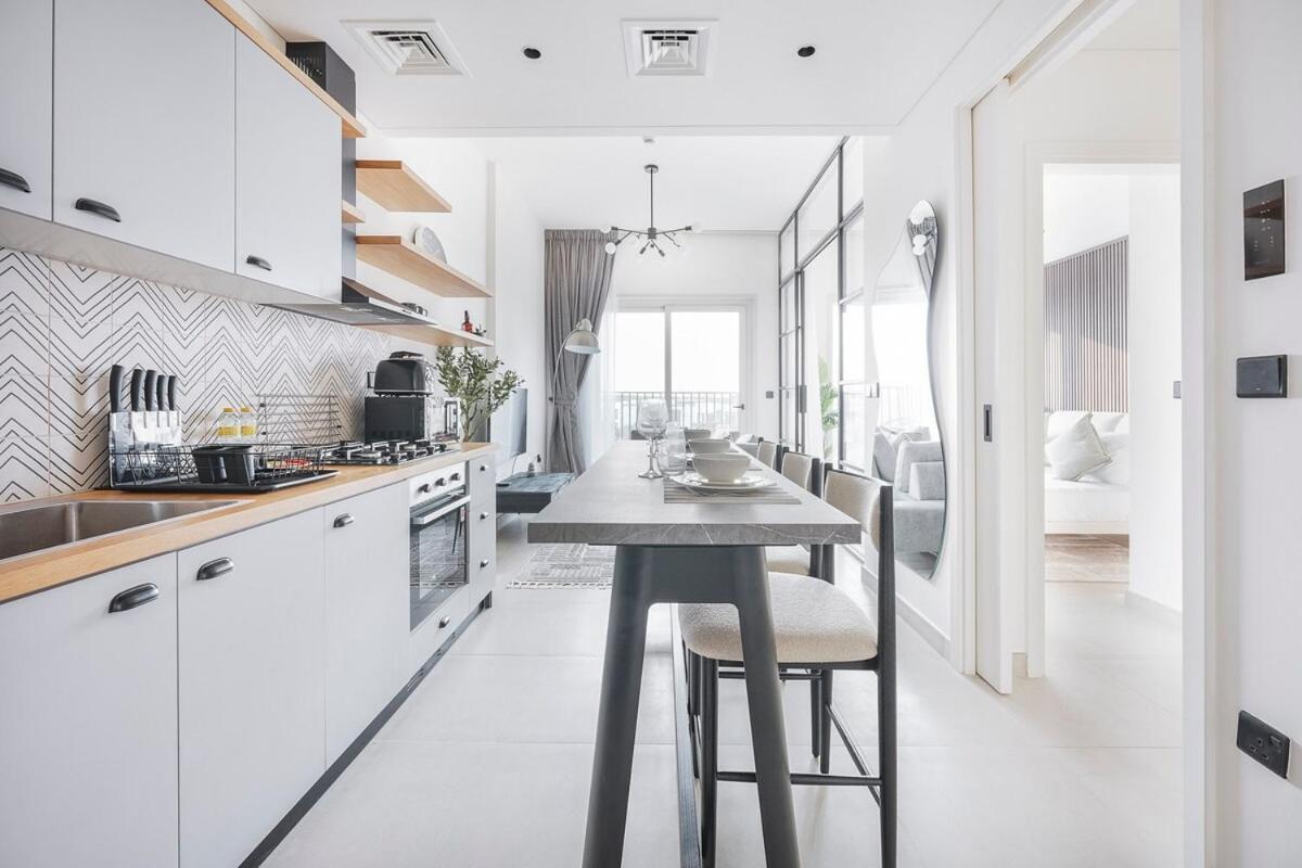 Apartment Soothing In Collective Tower At Hills Dubai