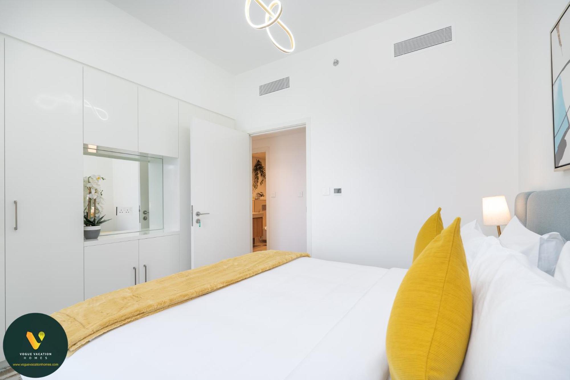 Apartment Downtown Views Ii - Vogue Two Bedroom With 2 Balconies And Full Burj Khalifa, Opposite Mall Skybridge