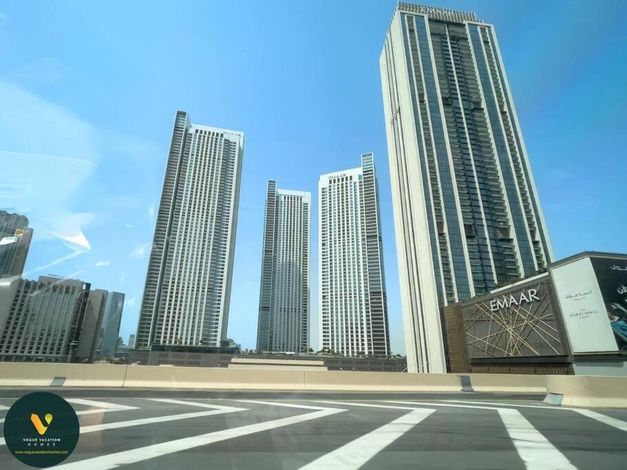 Downtown Views Ii - Vogue Two Bedroom With 2 Balconies And Full Burj Khalifa, Opposite Mall Skybridge Apartment *