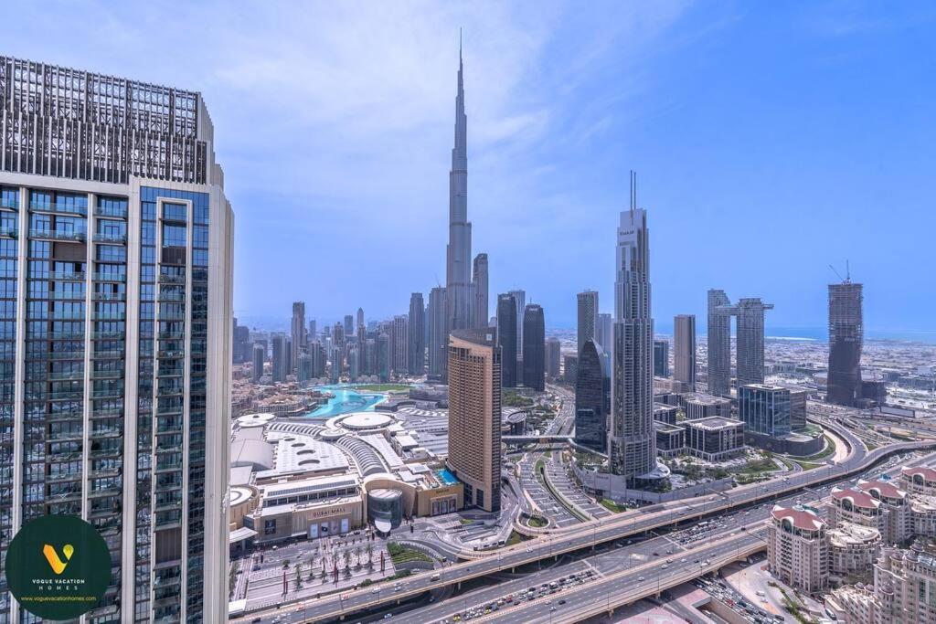 Apartment Downtown Views Ii - Vogue Two Bedroom With 2 Balconies And Full Burj Khalifa, Opposite Mall Skybridge Dubai