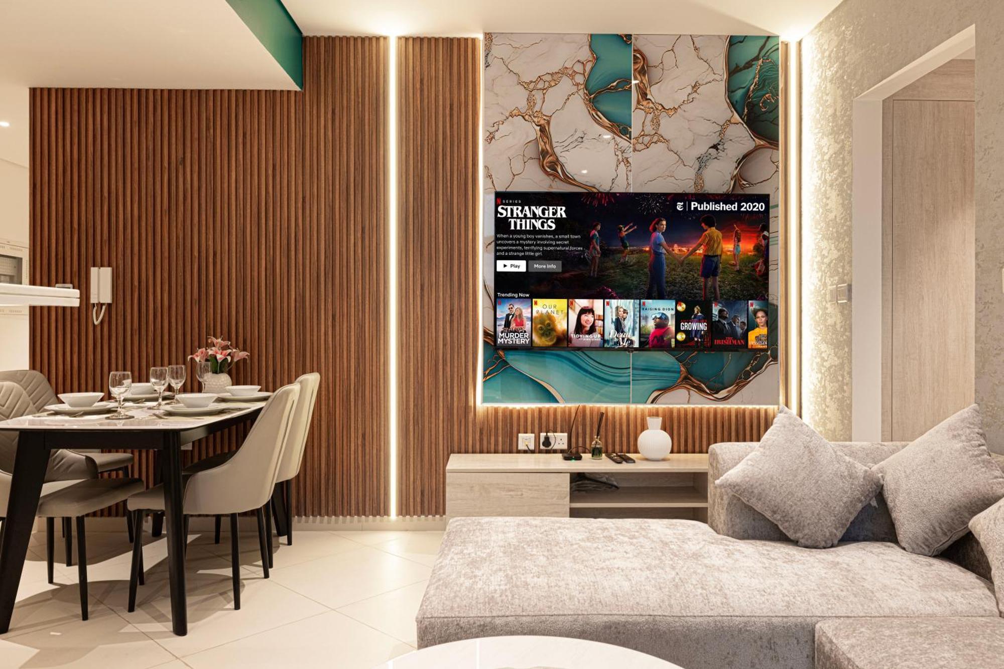 Apartment Palm Jumeirah - Free Infinity Pool & Private Beach Dubai