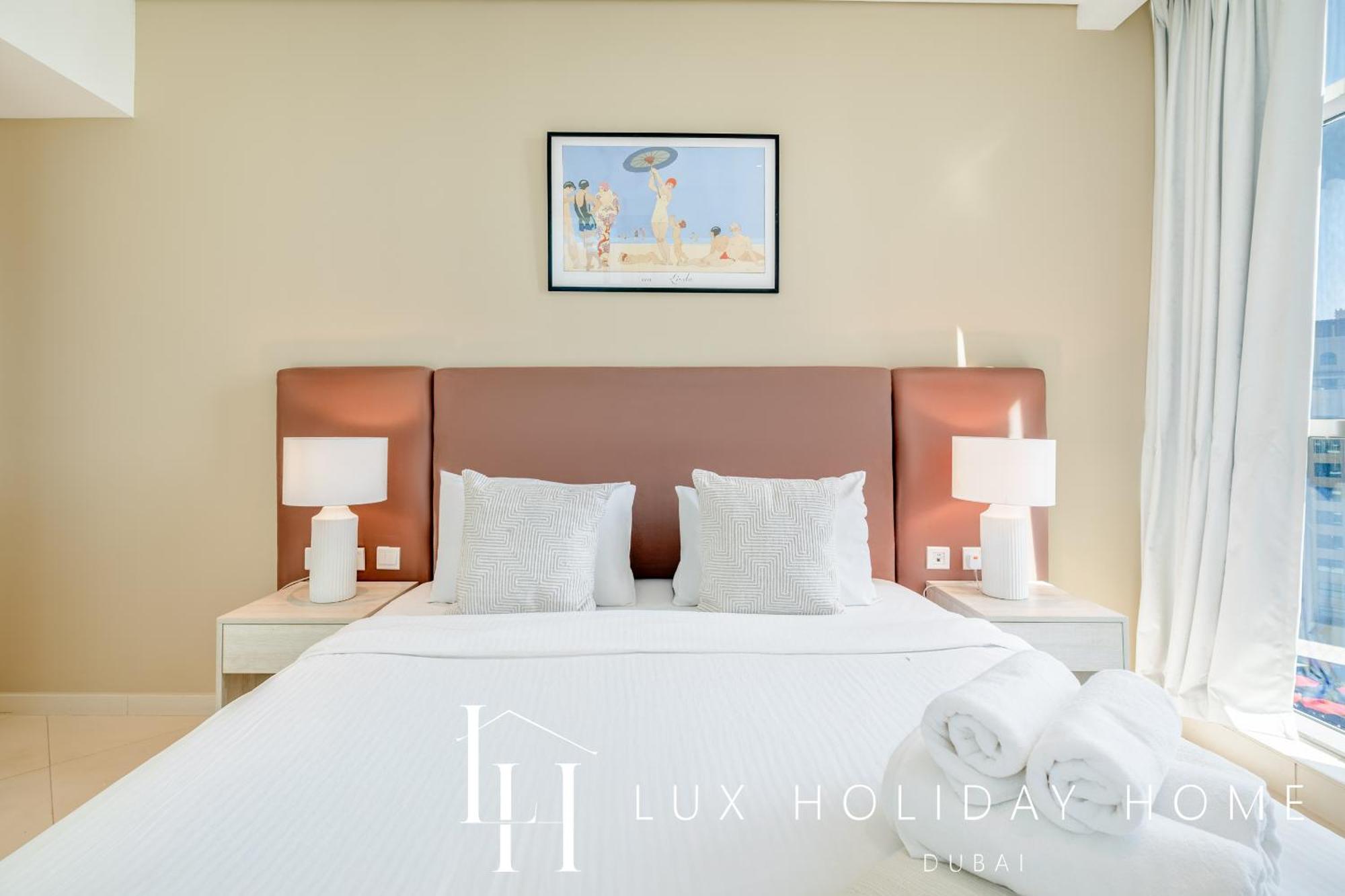 Apartment Lux The Seven Palm Sea View