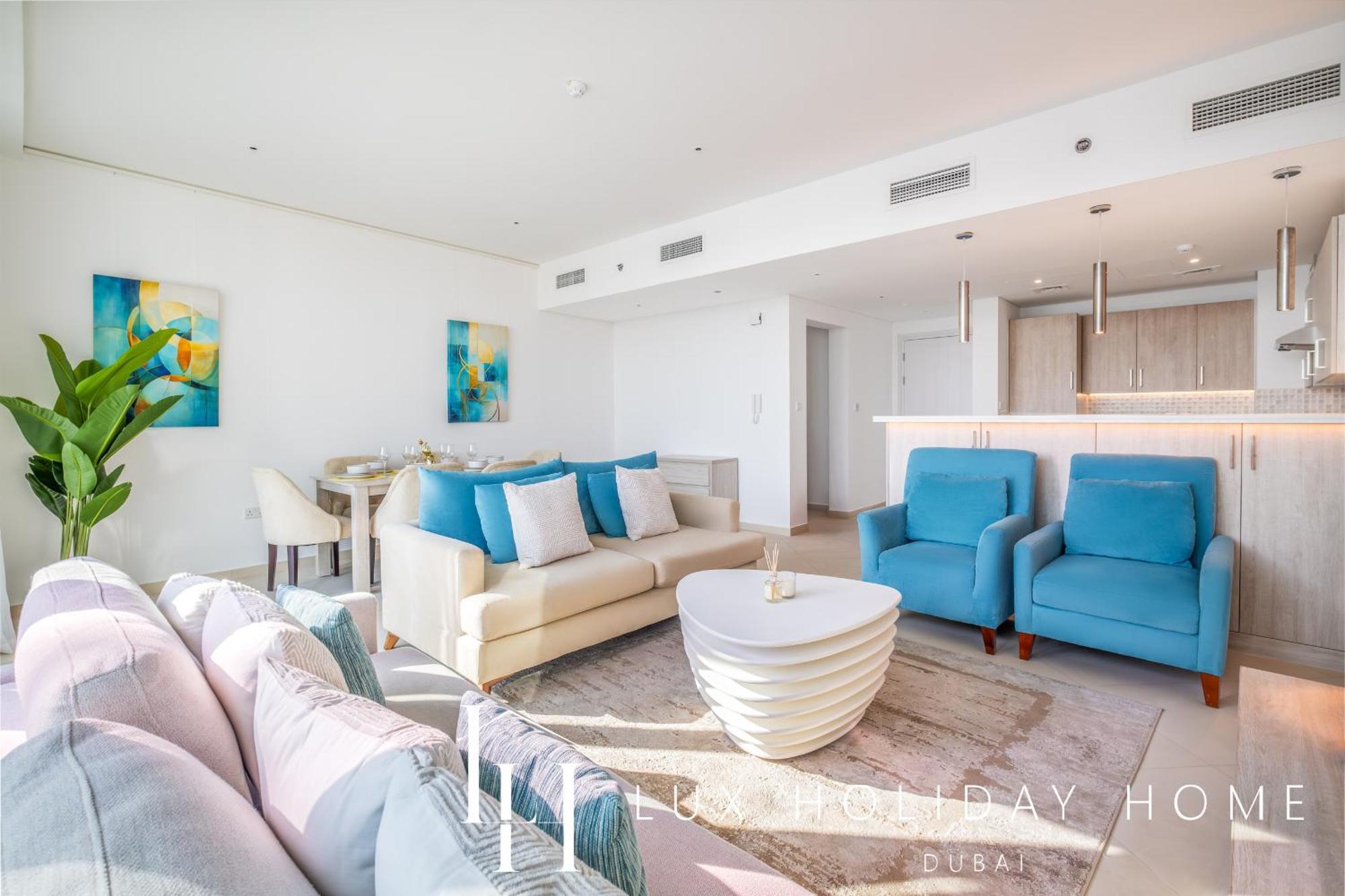 Apartment Lux The Seven Palm Sea View *