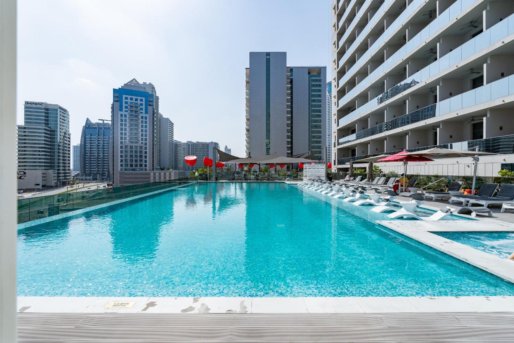 Vogue Mag318 Downtown Skyline View With Steps From Burj Khalifa And Mall Apartment *