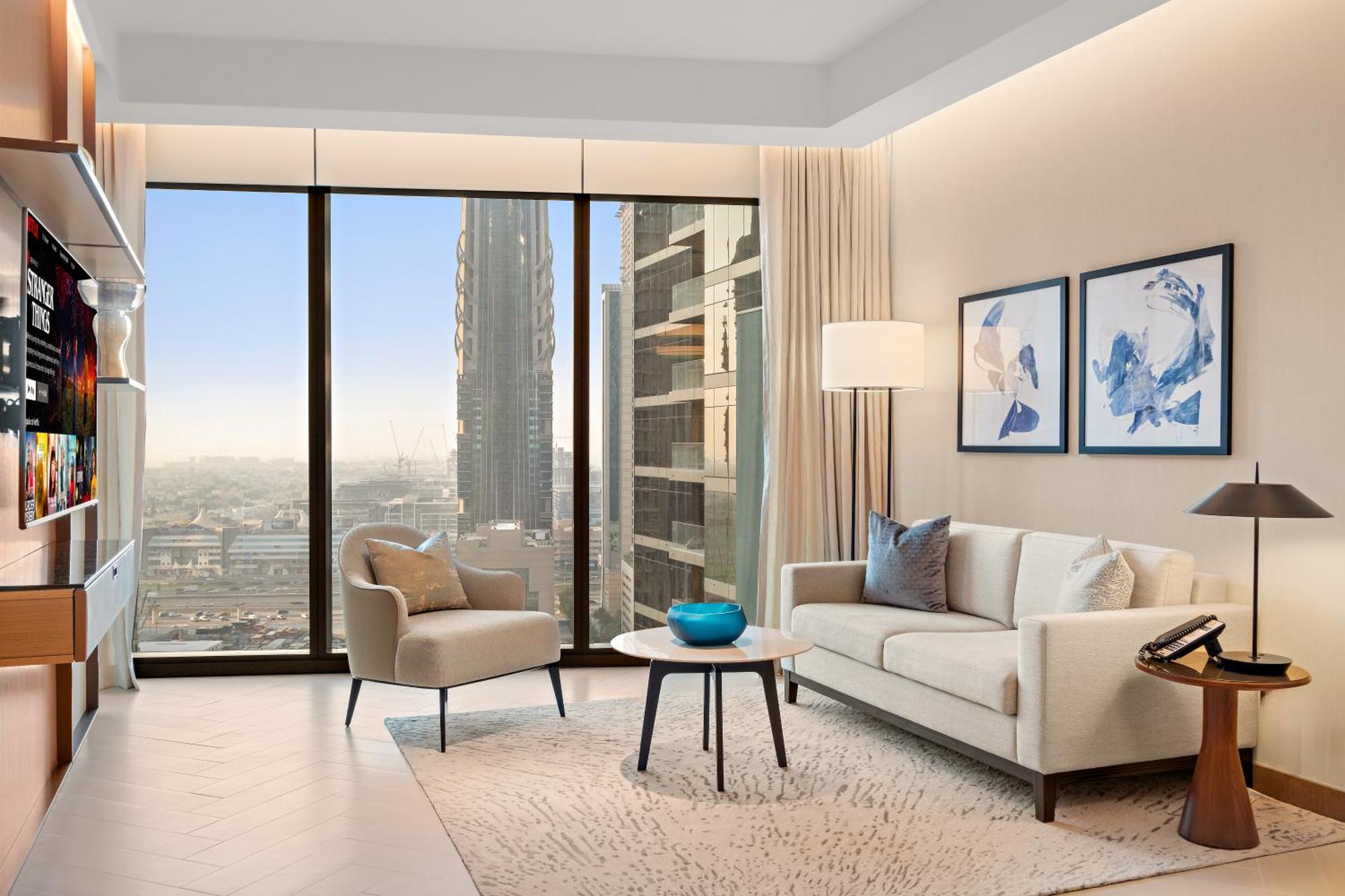 Elegant 2br Address Opera And Walk To Mall & Burj