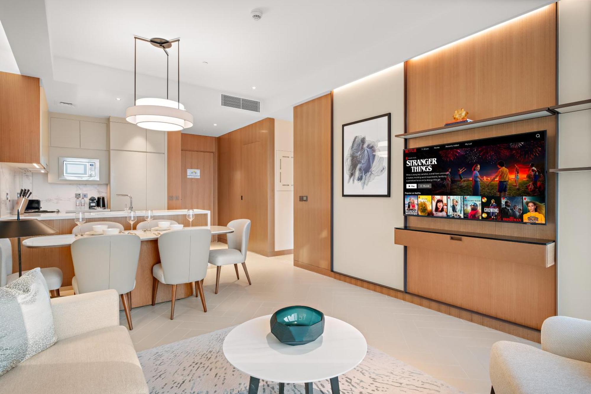 Elegant 2br Address Opera And Walk To Mall & Burj Apartment