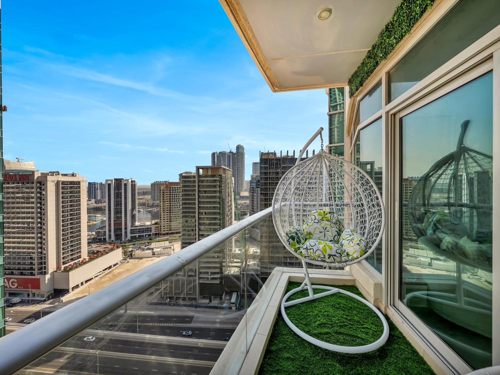 Apartment Prime Location - Amazing Burj Khalifa View