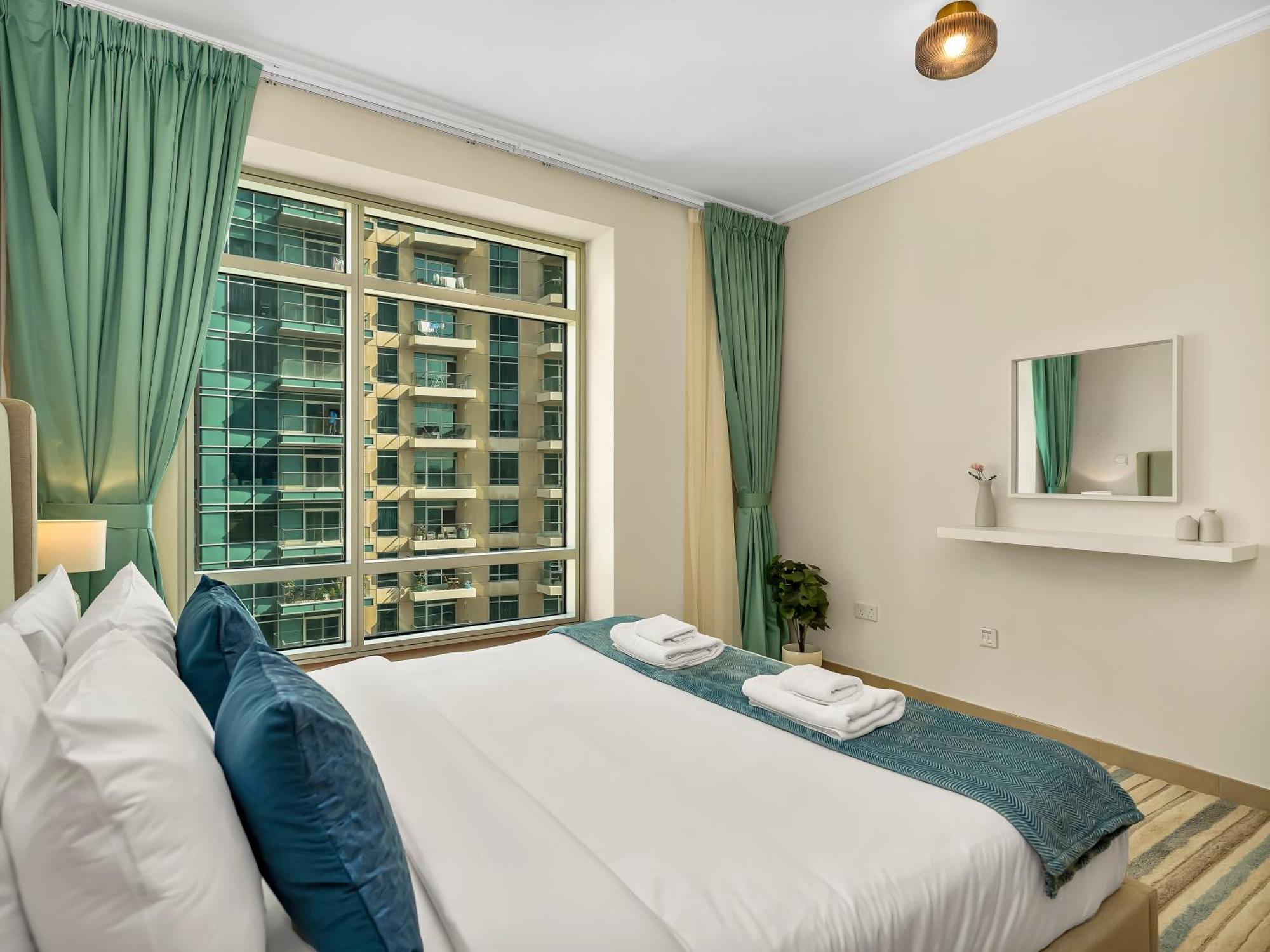 Apartment Prime Location - Amazing Burj Khalifa View