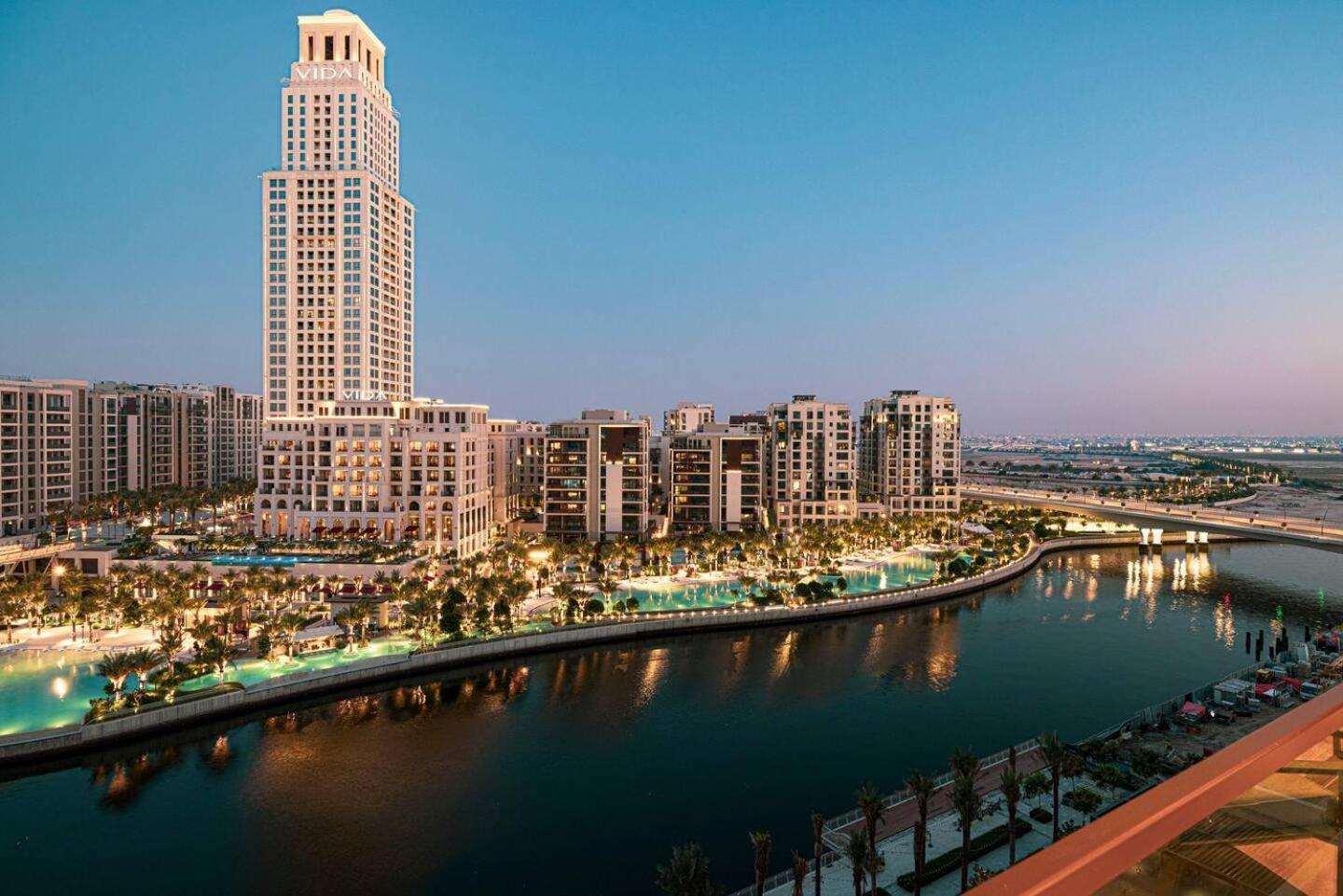 Stylish 2br With Infinity Pool In Creek * Dubai