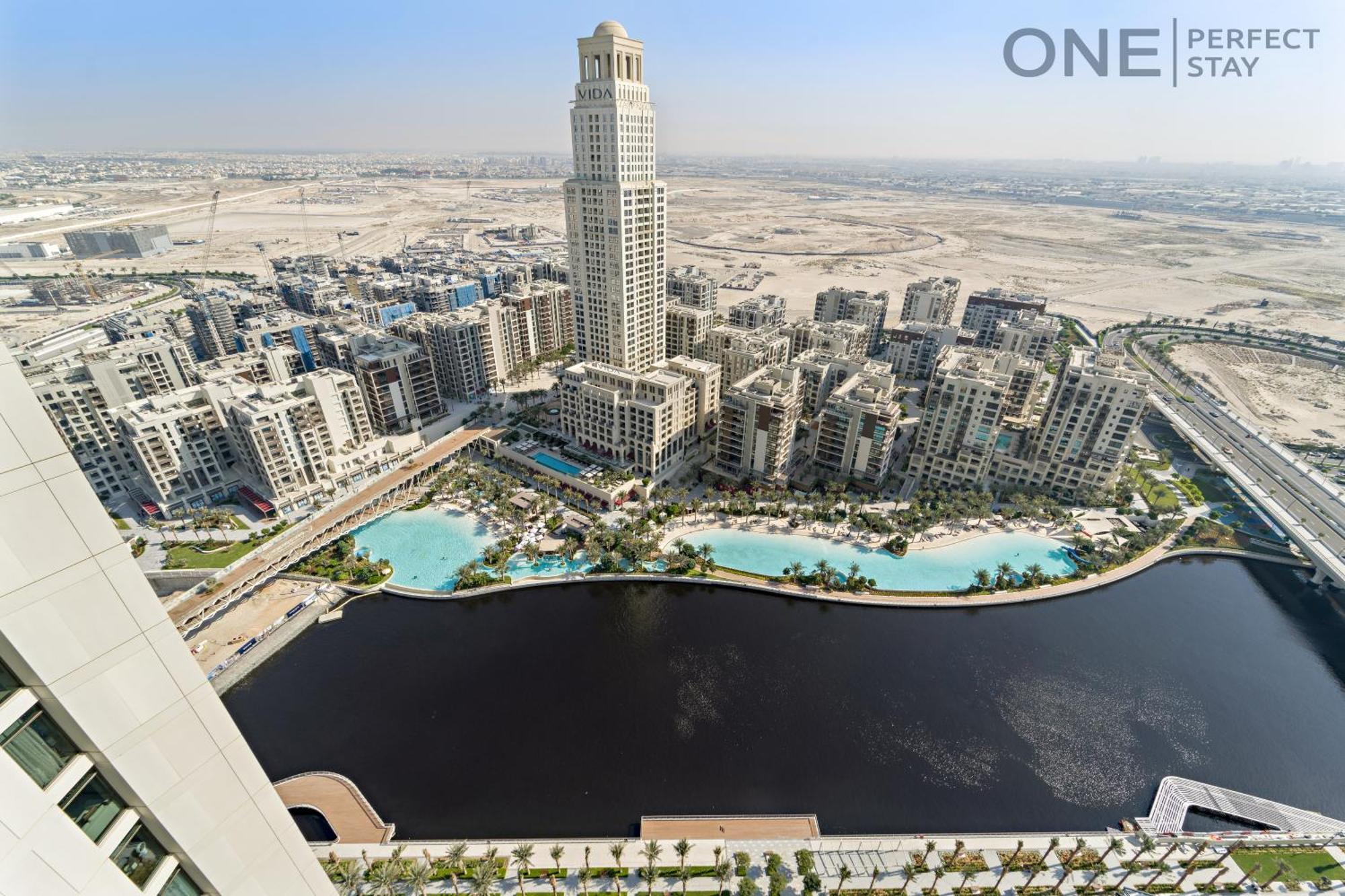 Stylish 2br With Infinity Pool In Creek * Dubai