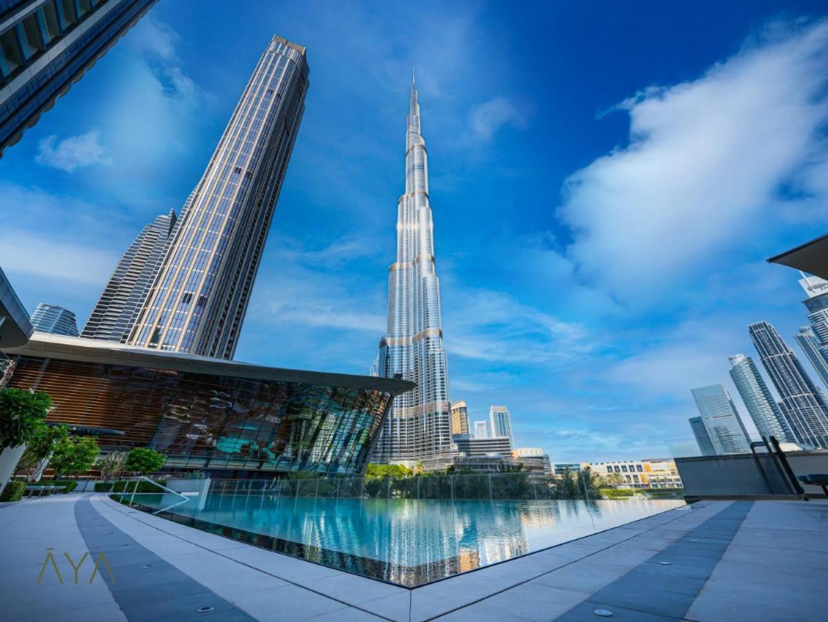 Downtown Luxe 1br Steps From Burj Khalifa & Opera Dubai