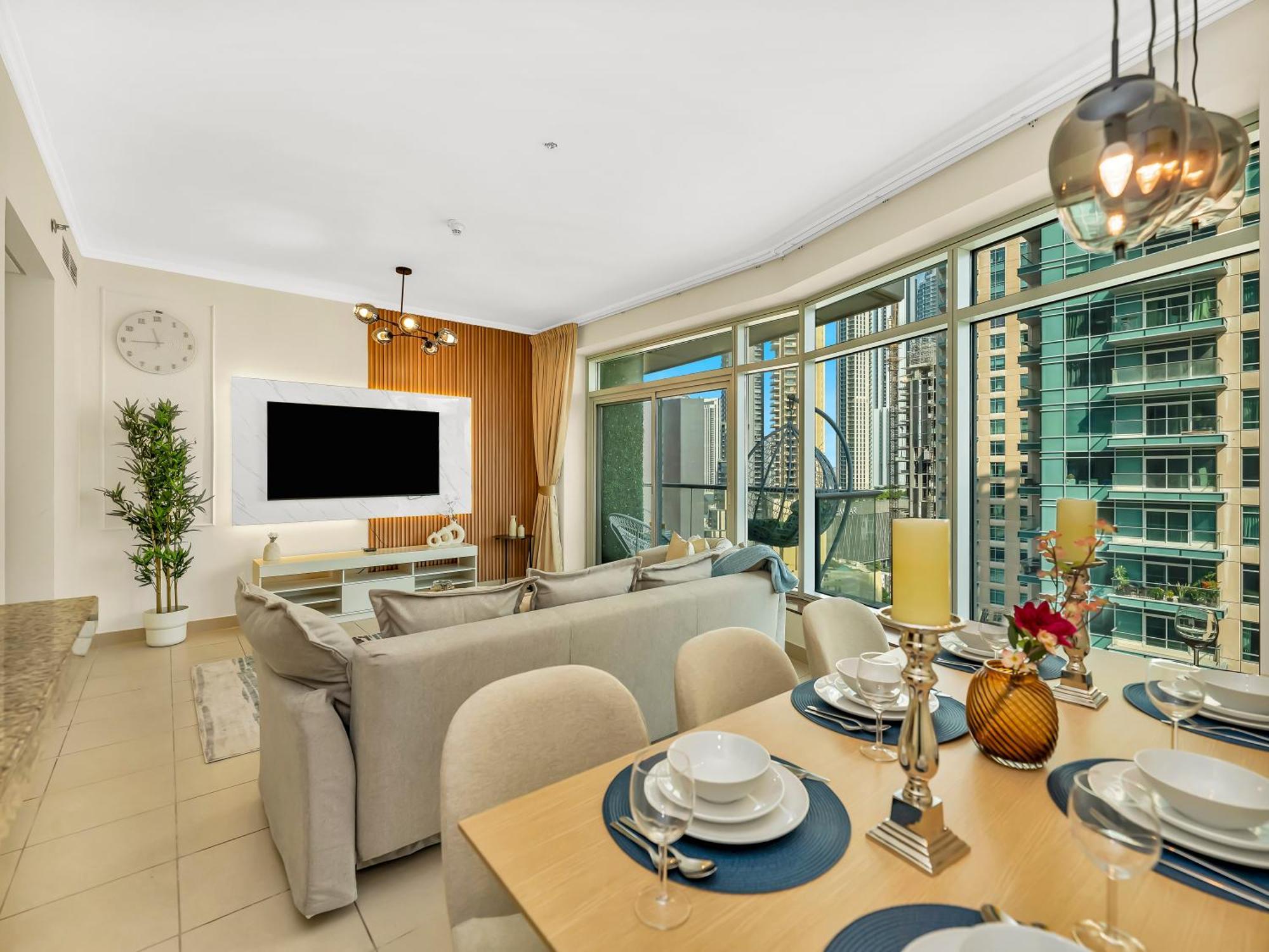 Prime Location - Amazing Burj Khalifa View Dubai