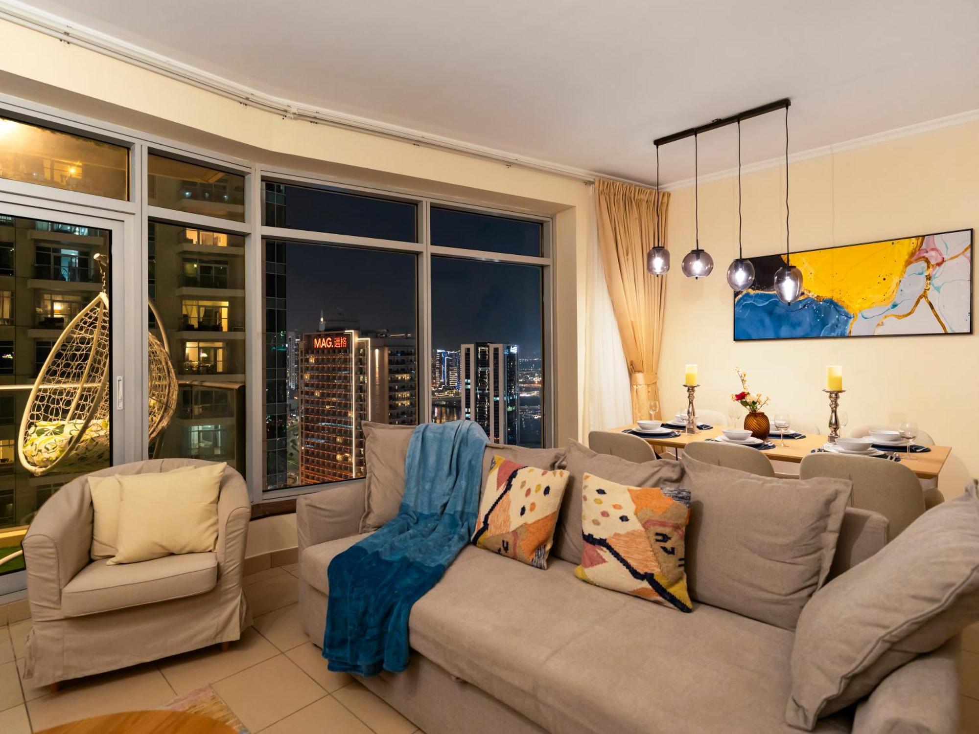 Apartment Prime Location - Amazing Burj Khalifa View