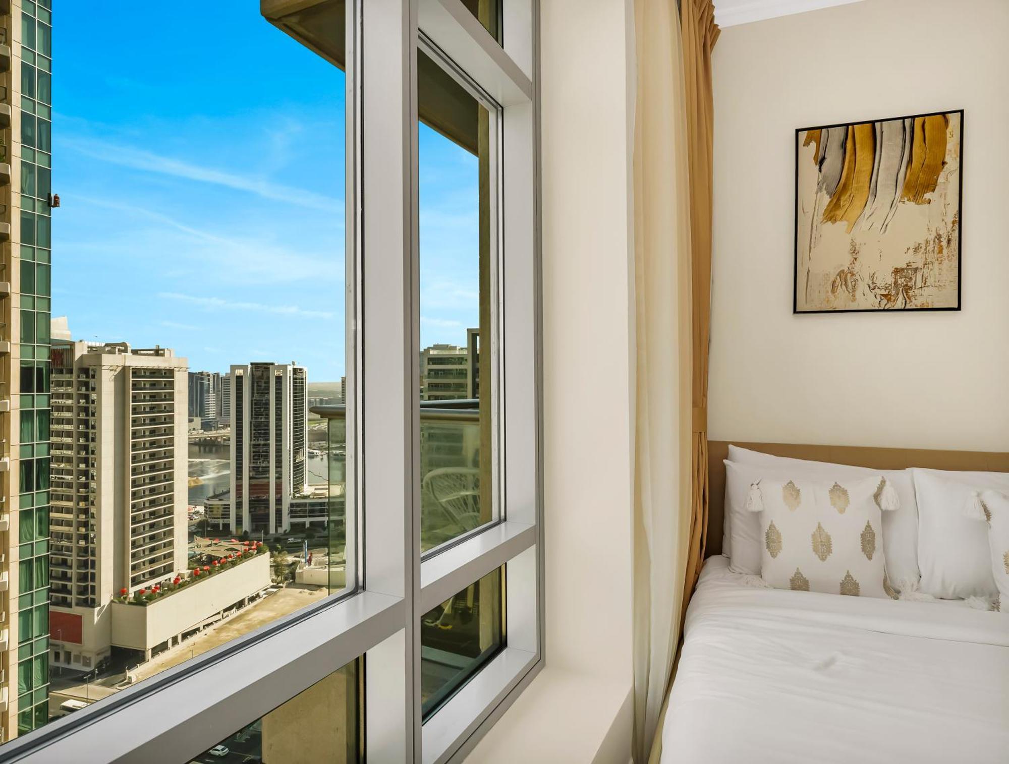 Apartment Prime Location - Amazing Burj Khalifa View Dubai