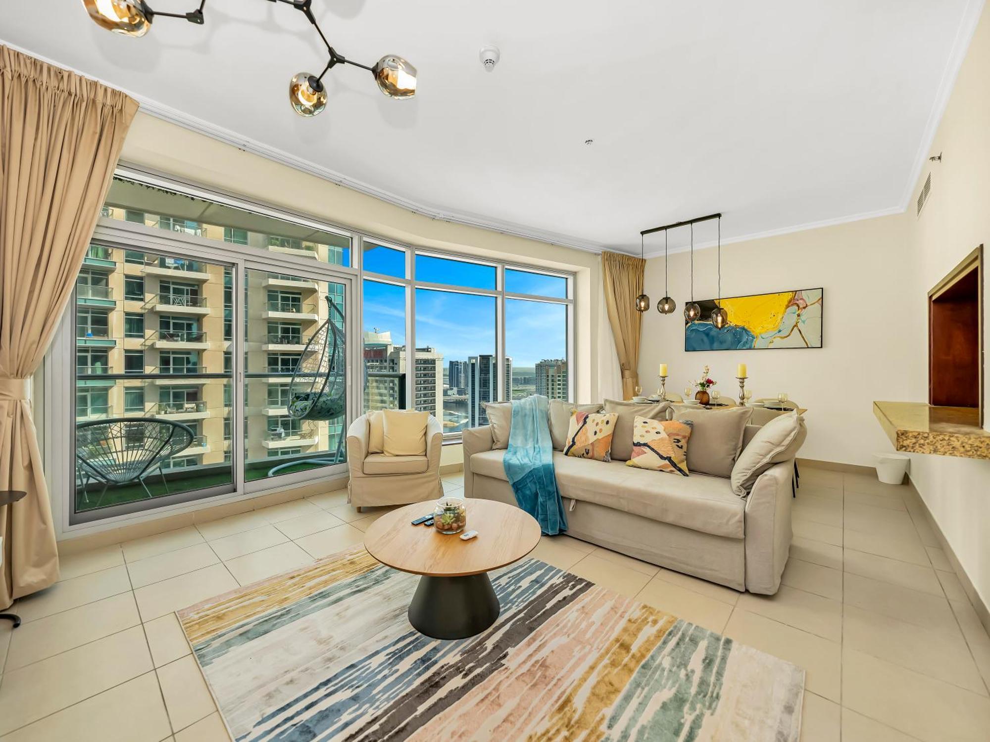 Prime Location - Amazing Burj Khalifa View Apartment *