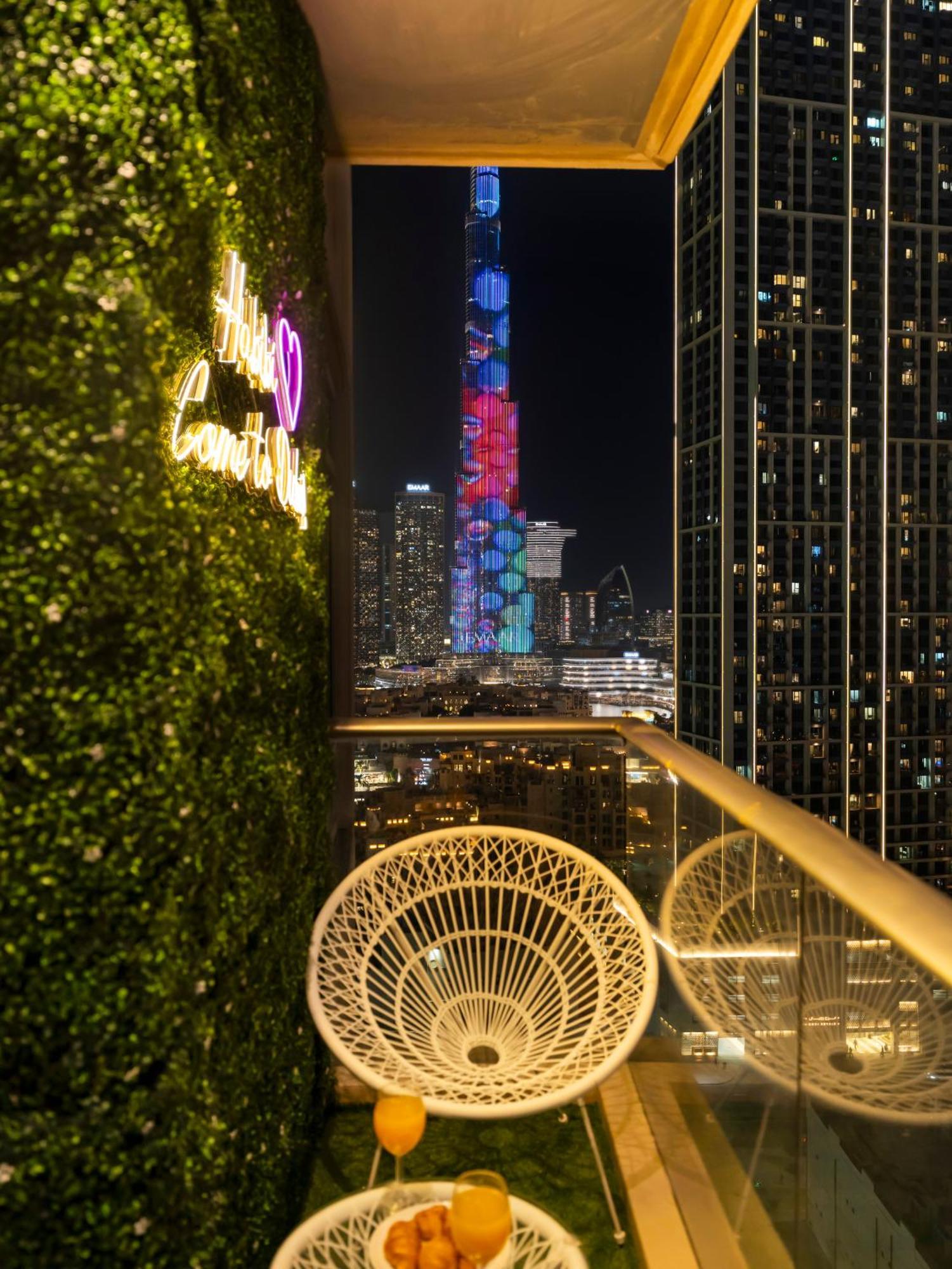 Apartment Prime Location - Amazing Burj Khalifa View