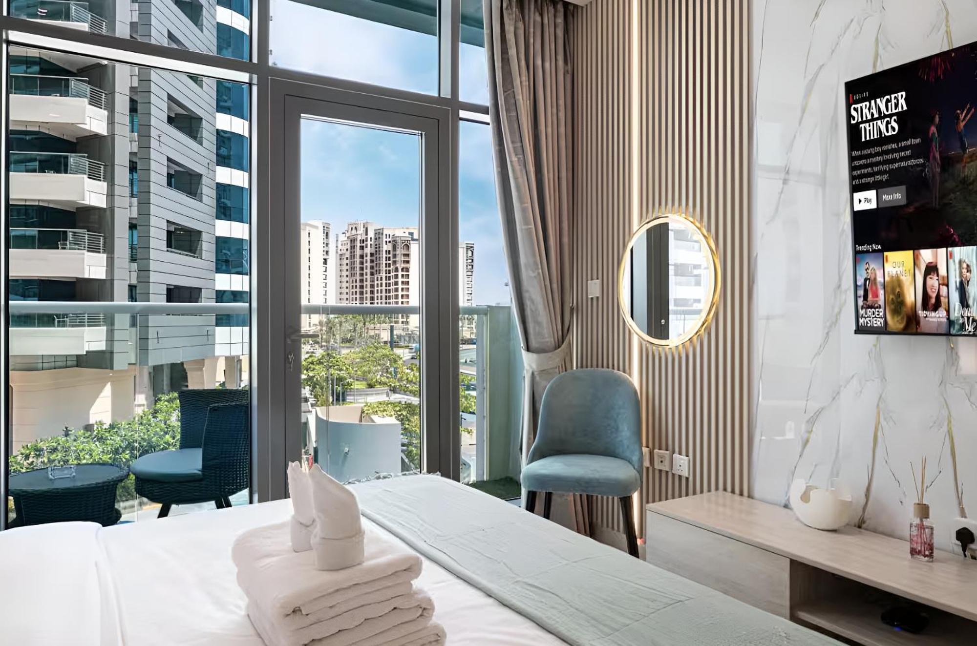 Apartment Palm Jumeirah - Private & Free Infinity Pool Dubai
