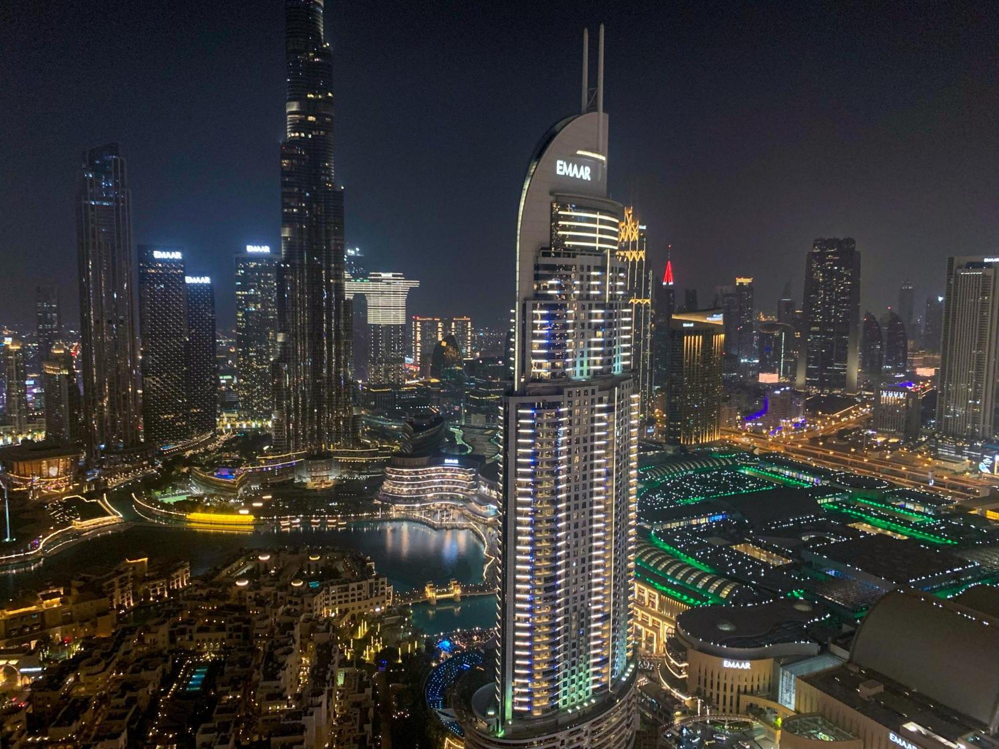 Apartment Maison Privee - Elevated Living With Spectacular Burj Khalifa Views Dubai