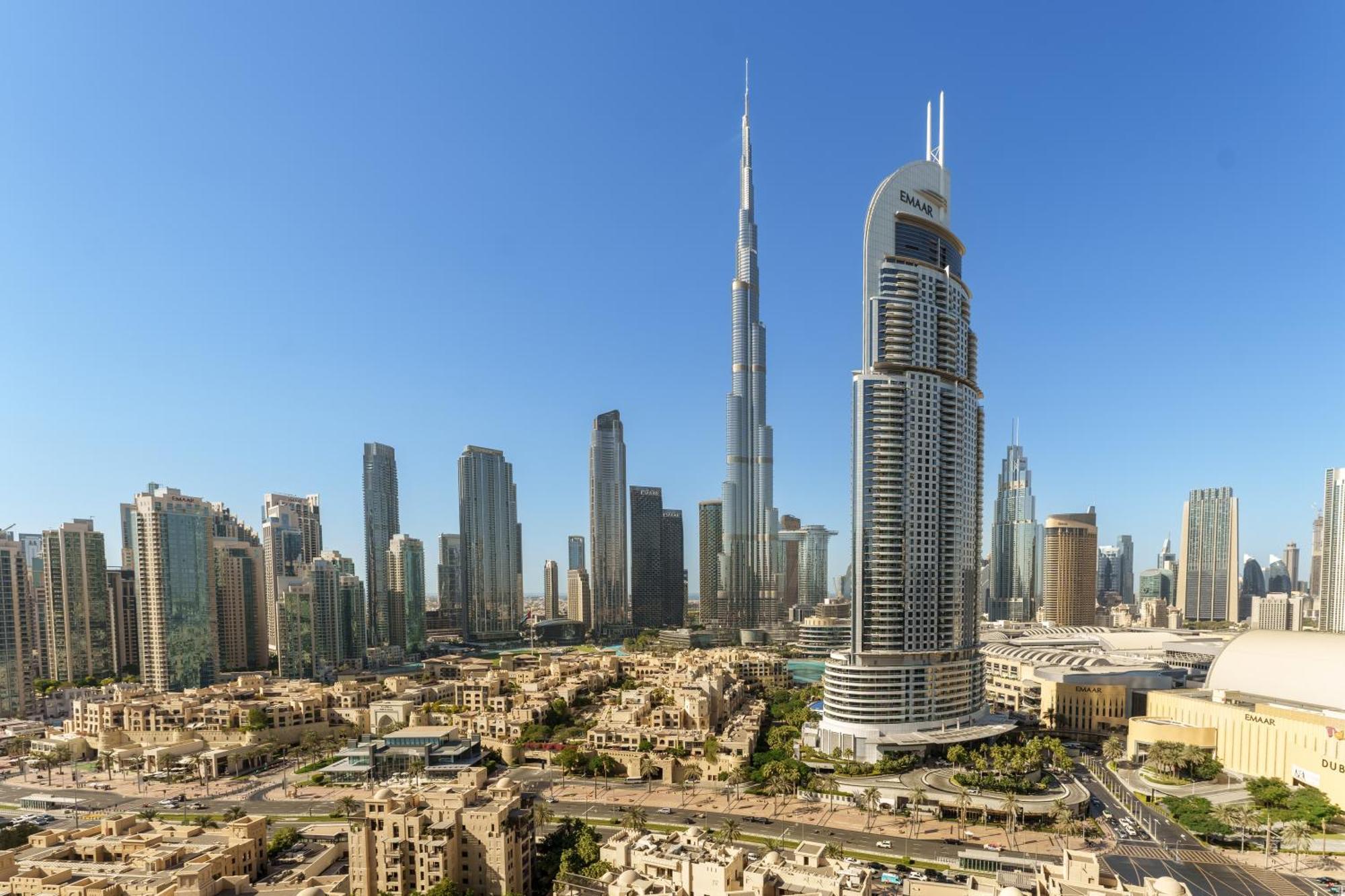 Maison Privee - Elevated Living With Spectacular Burj Khalifa Views Apartment *