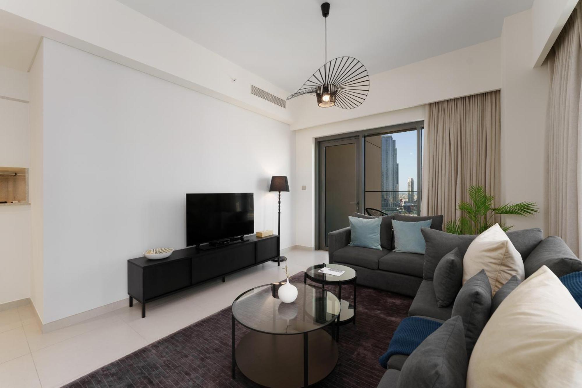 Apartment Maison Privee - Elevated Living With Spectacular Burj Khalifa Views Dubai