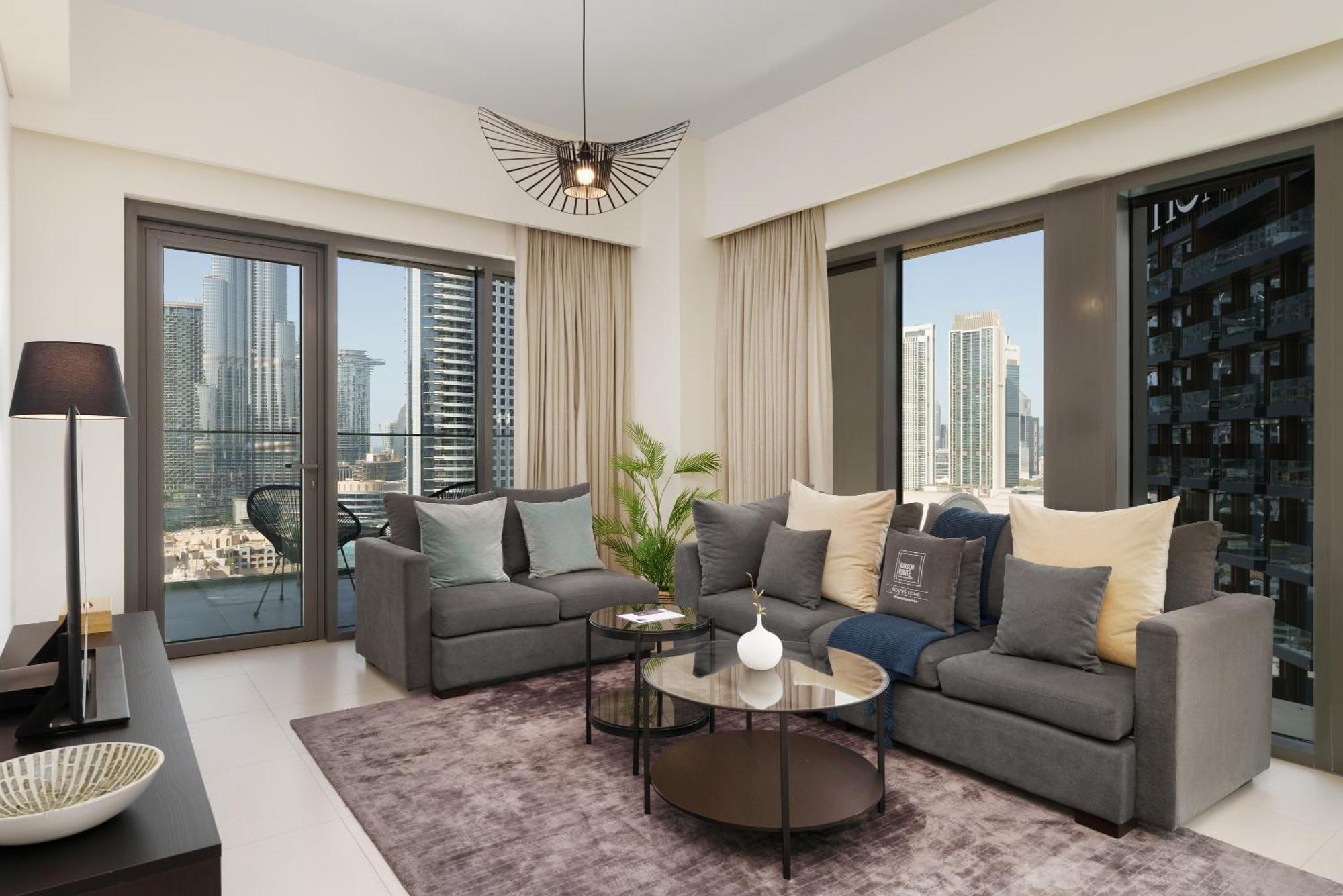 Apartment Maison Privee - Elevated Living With Spectacular Burj Khalifa Views Dubai