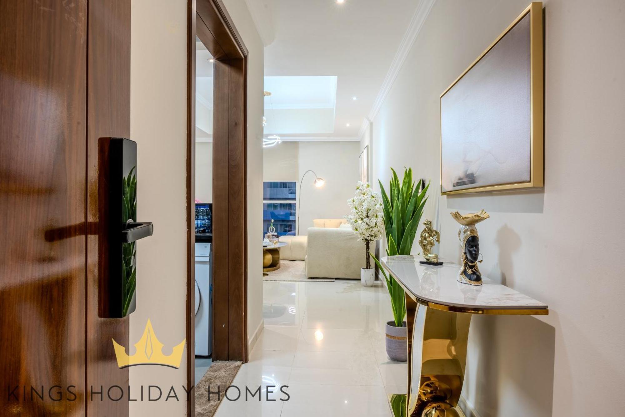 Kings Homes Luxury 2 Dunya Tower Burj Khalifa St Guest house *