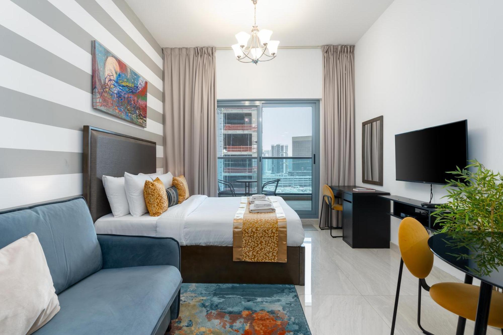 Apartment Vacay Lettings - Elite Business Bay - *