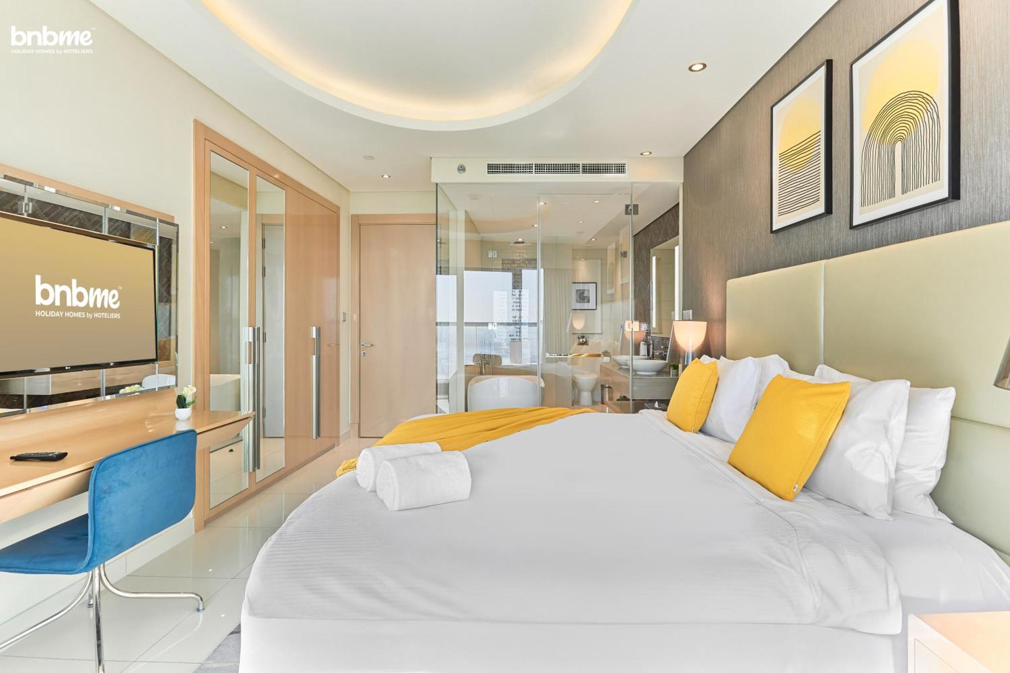 Apartment Bnbmehomes - Damac Towers Paramount Dubai