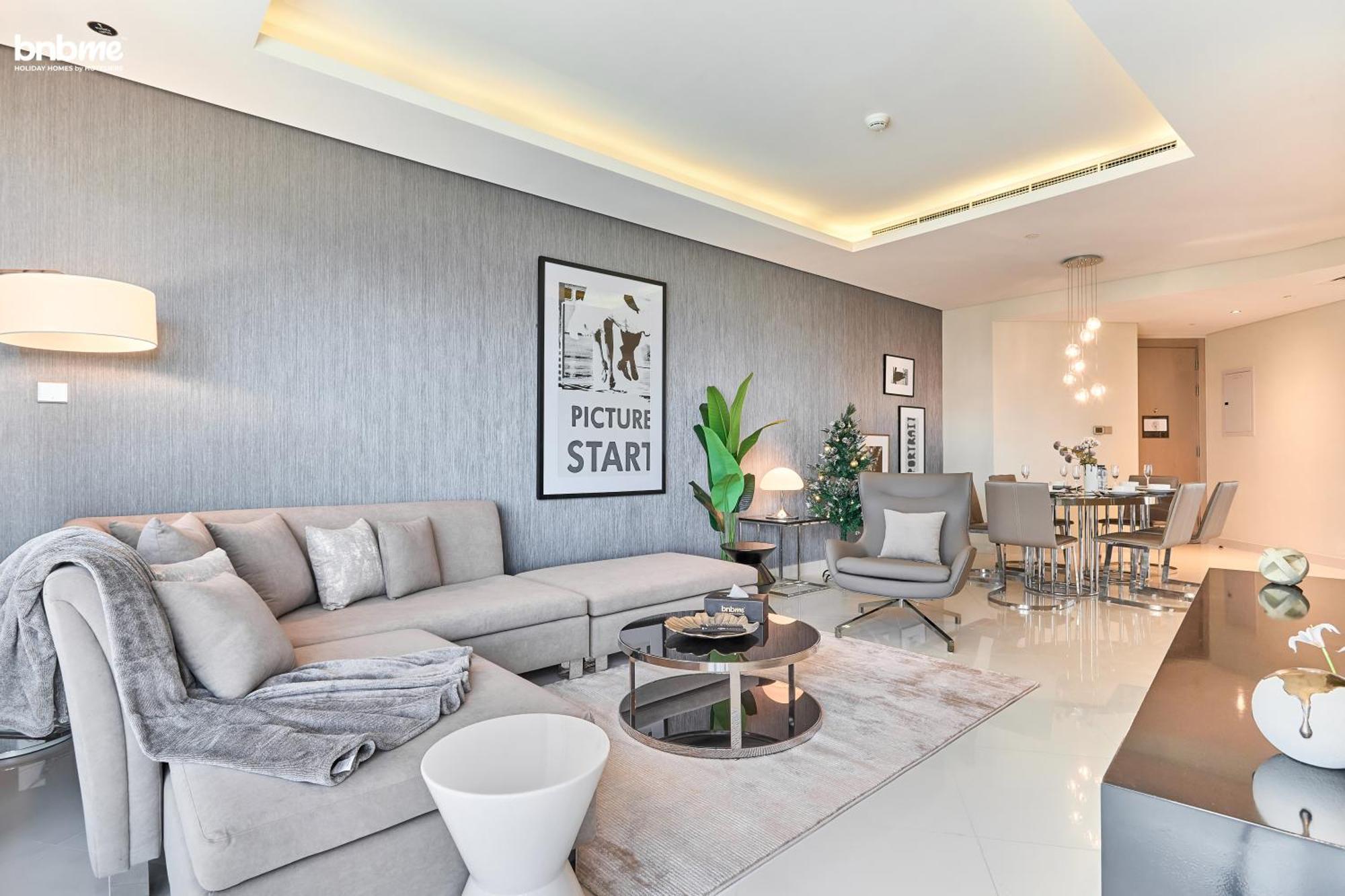 Bnbmehomes - Damac Towers Paramount