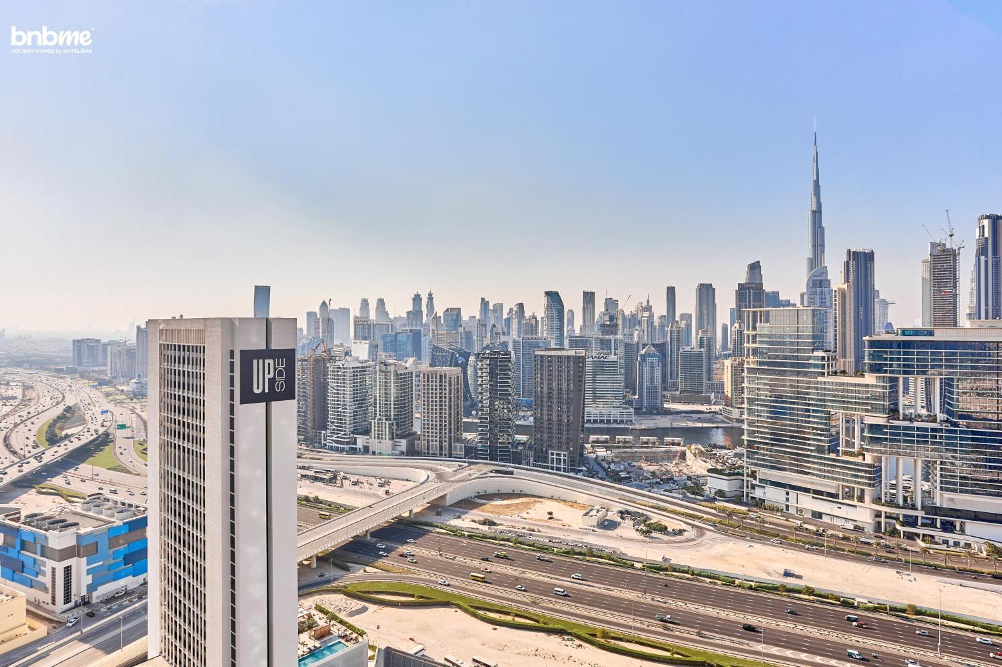 Bnbmehomes - Damac Towers Paramount Apartment