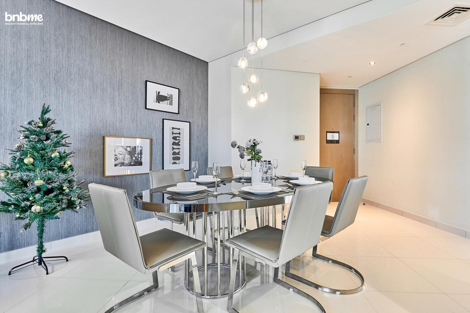 Bnbmehomes - Damac Towers Paramount *