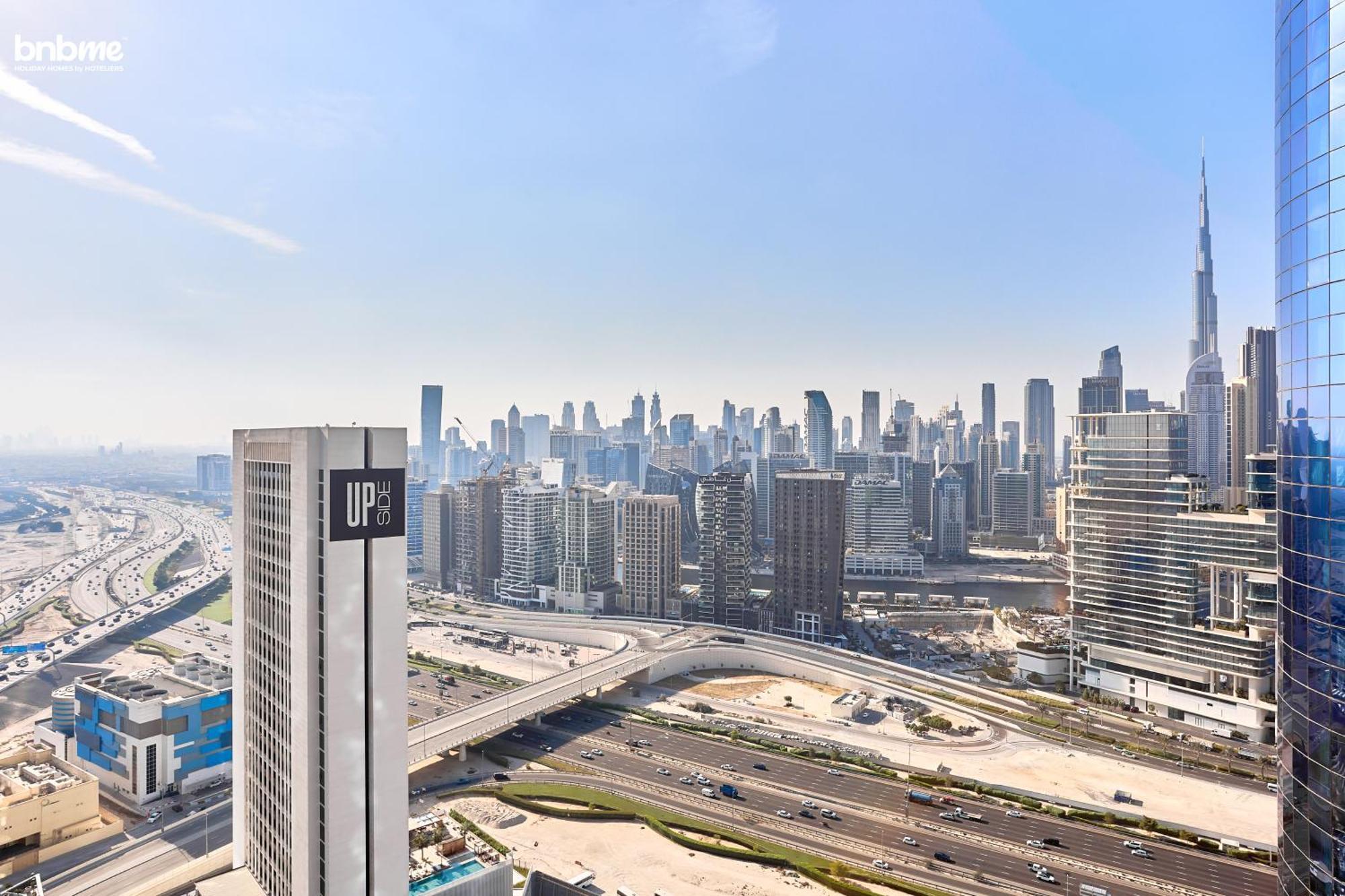 Bnbmehomes - Damac Towers Paramount * Dubai