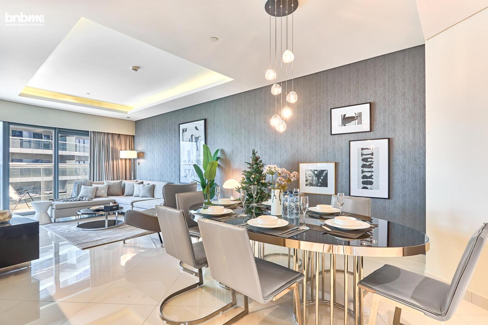 Bnbmehomes - Damac Towers Paramount Apartment
