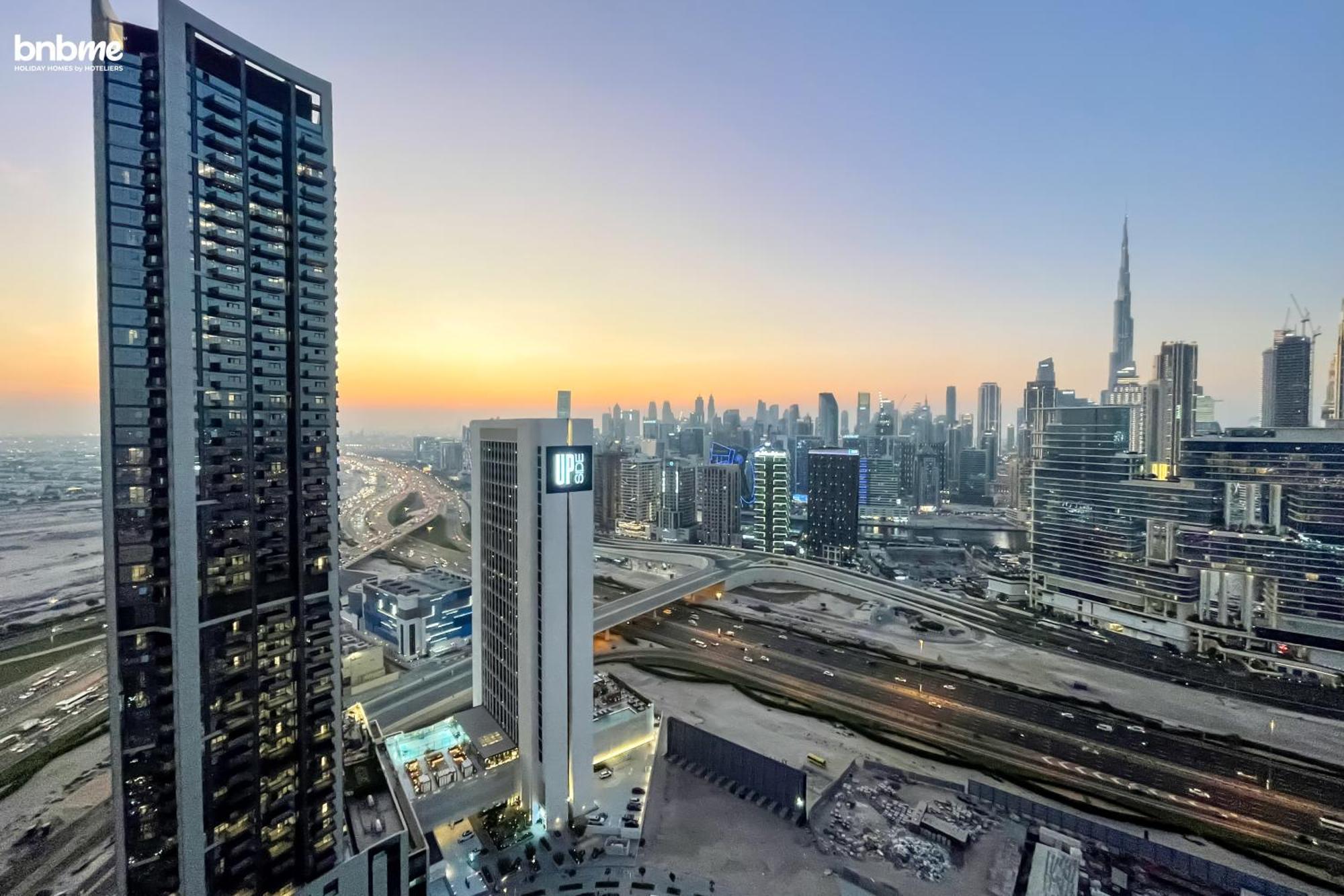Apartment Bnbmehomes - Damac Towers Paramount