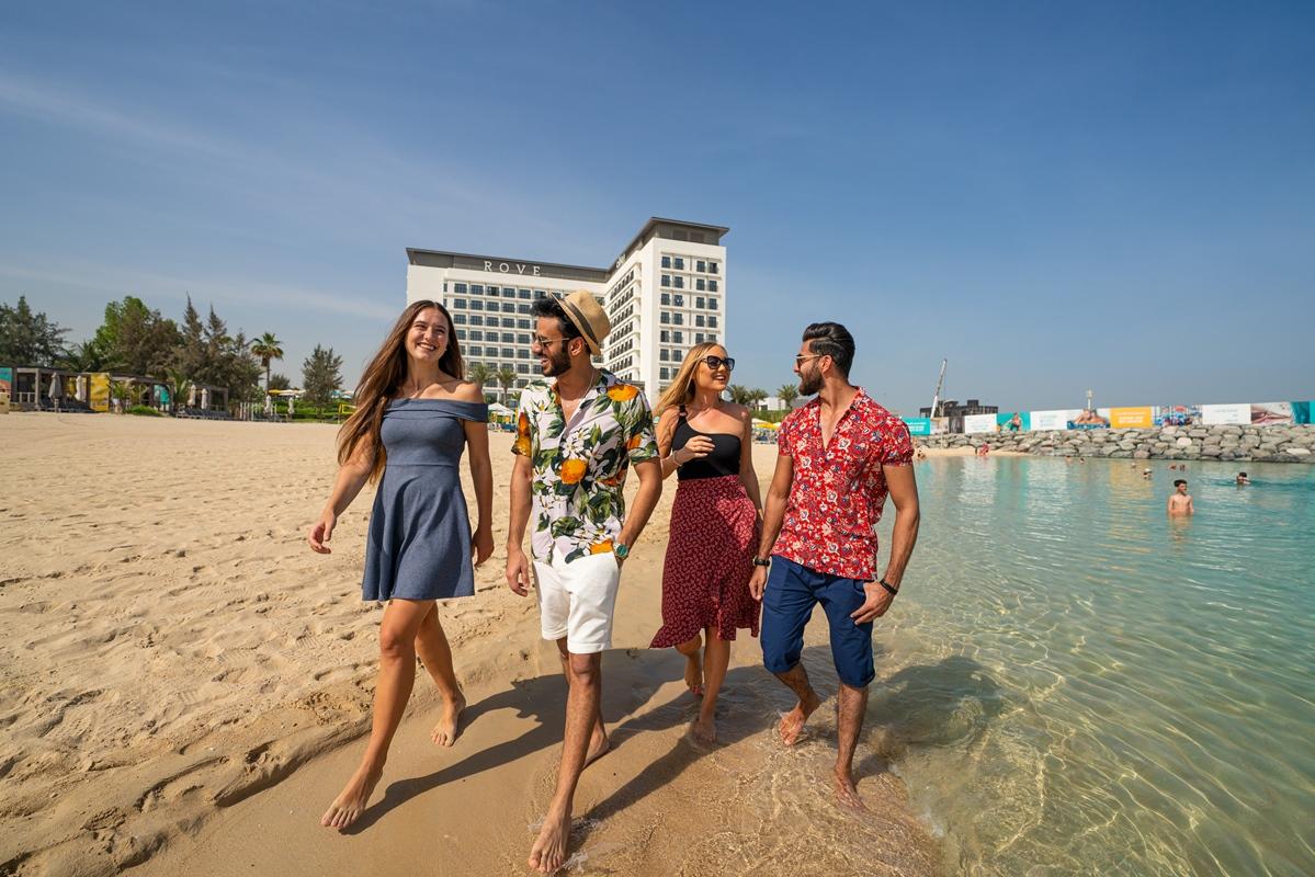 Rove La Beach, Jumeirah Hotel Dubai