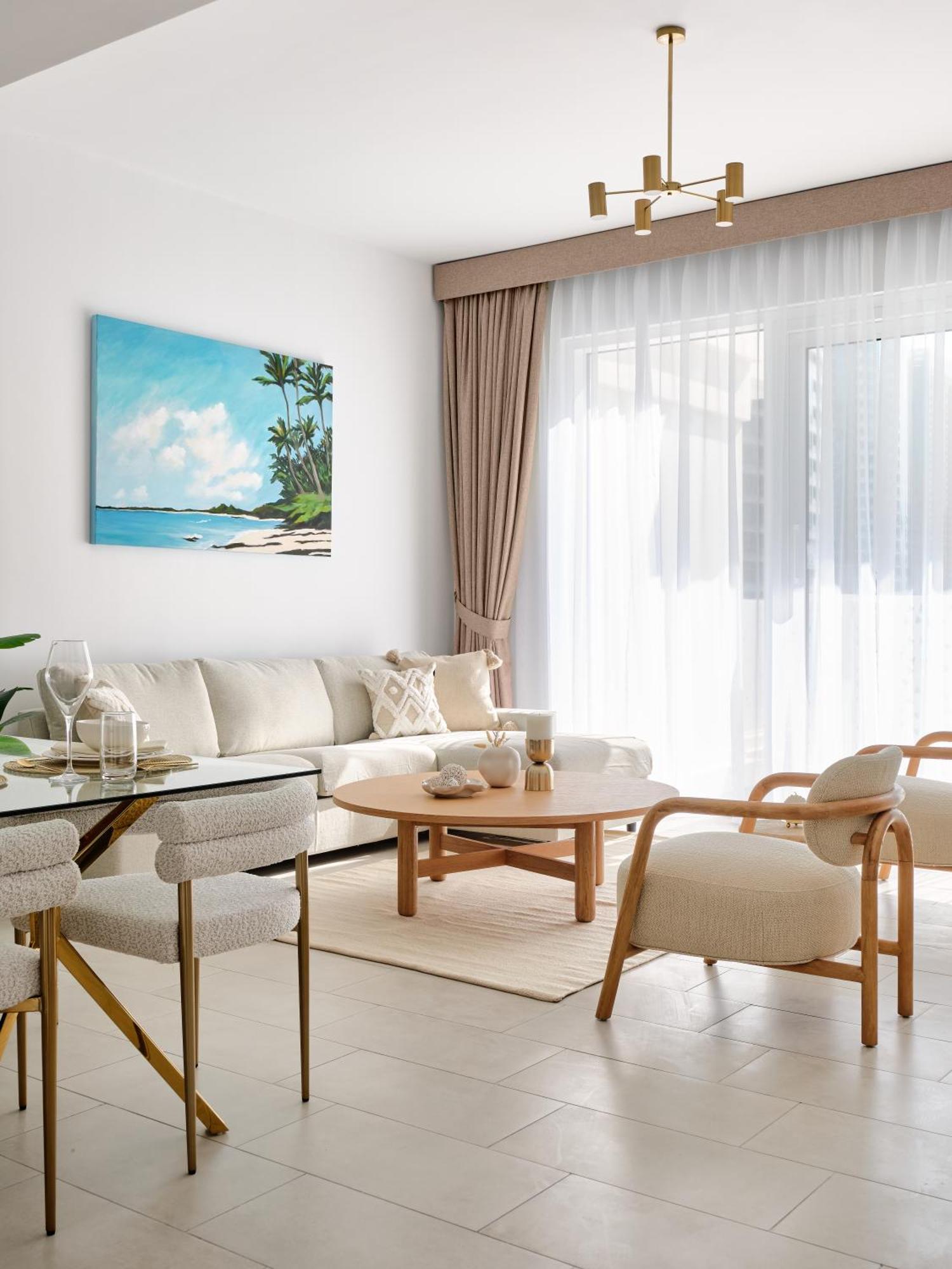 La Vie Jbr Beatiful 1 Bed Seafront *