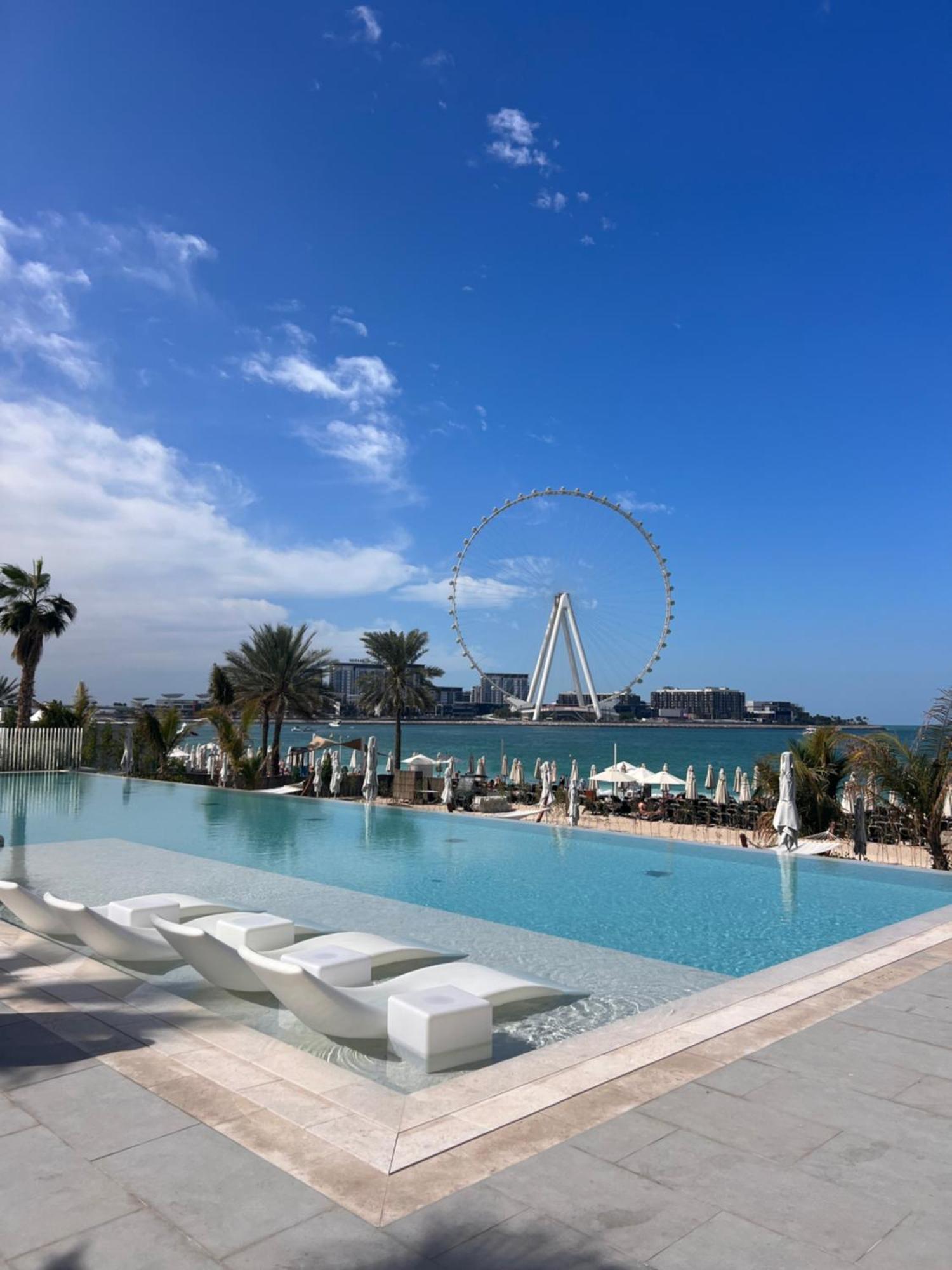 La Vie Jbr Beatiful 1 Bed Seafront Apartment Dubai
