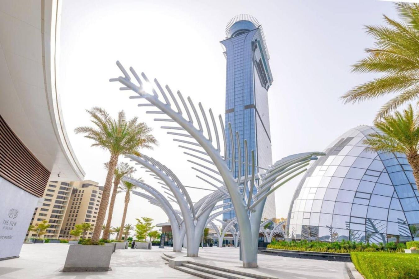 Apartment Iconic Views At The Palm Tower Vista Oases Dubai