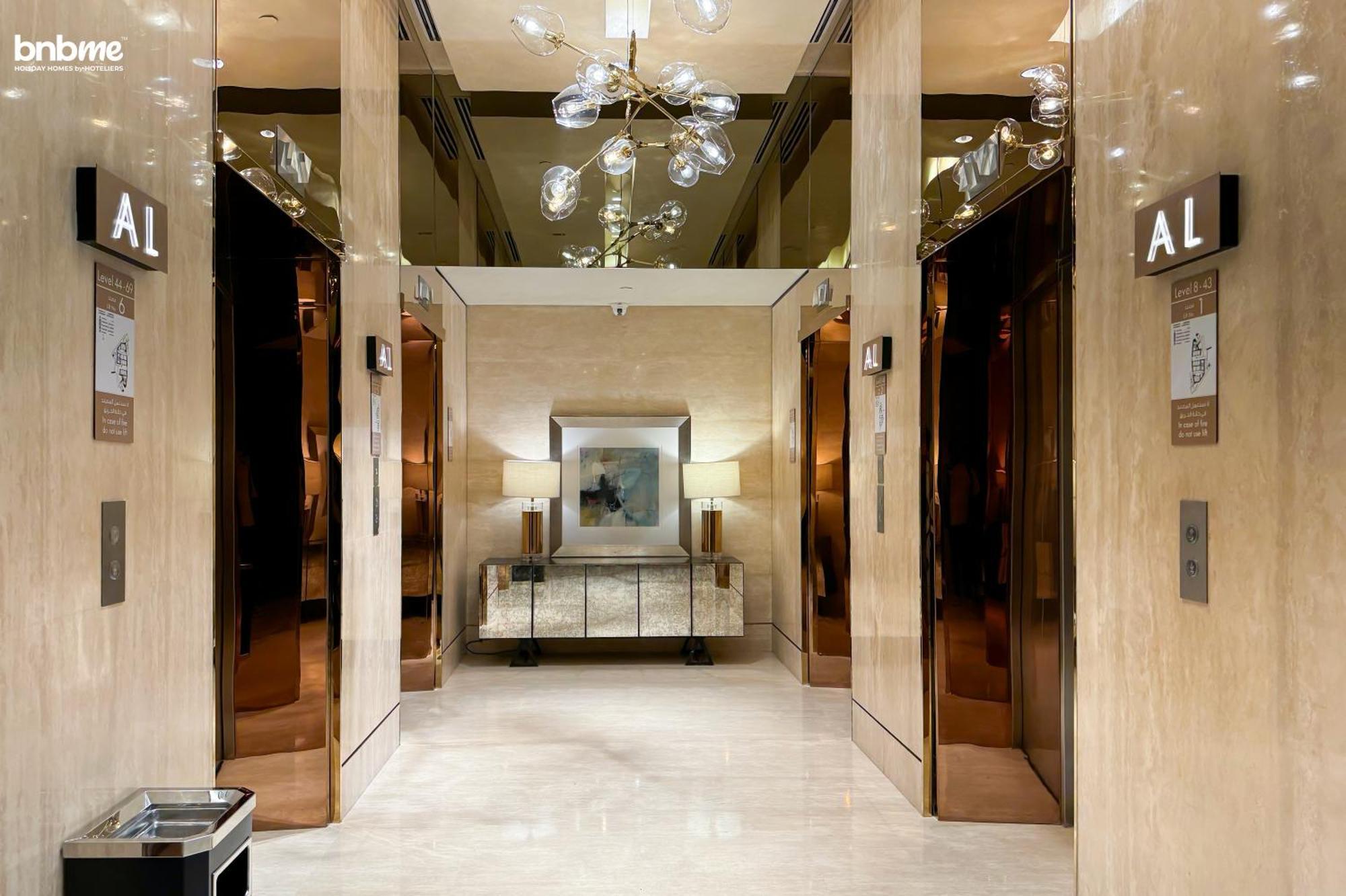 Apartment Bnbmehomes - Damac Towers Paramount