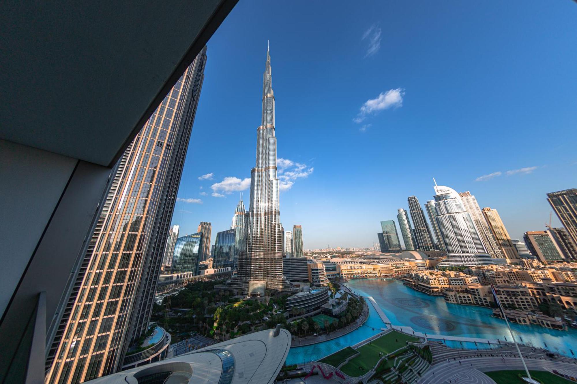 Apartment Grande Signature Residence, Burj Khalifa And Fountain View Dubai