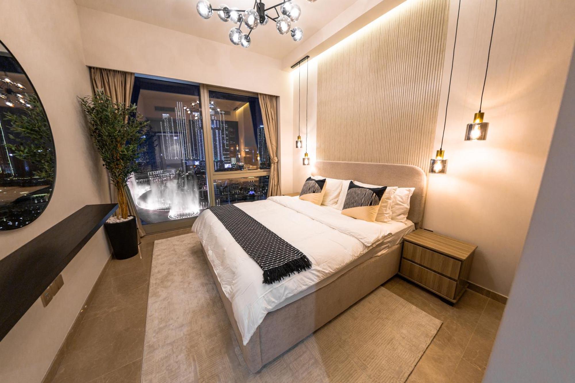 Apartment Grande Signature Residence, Burj Khalifa And Fountain View Dubai