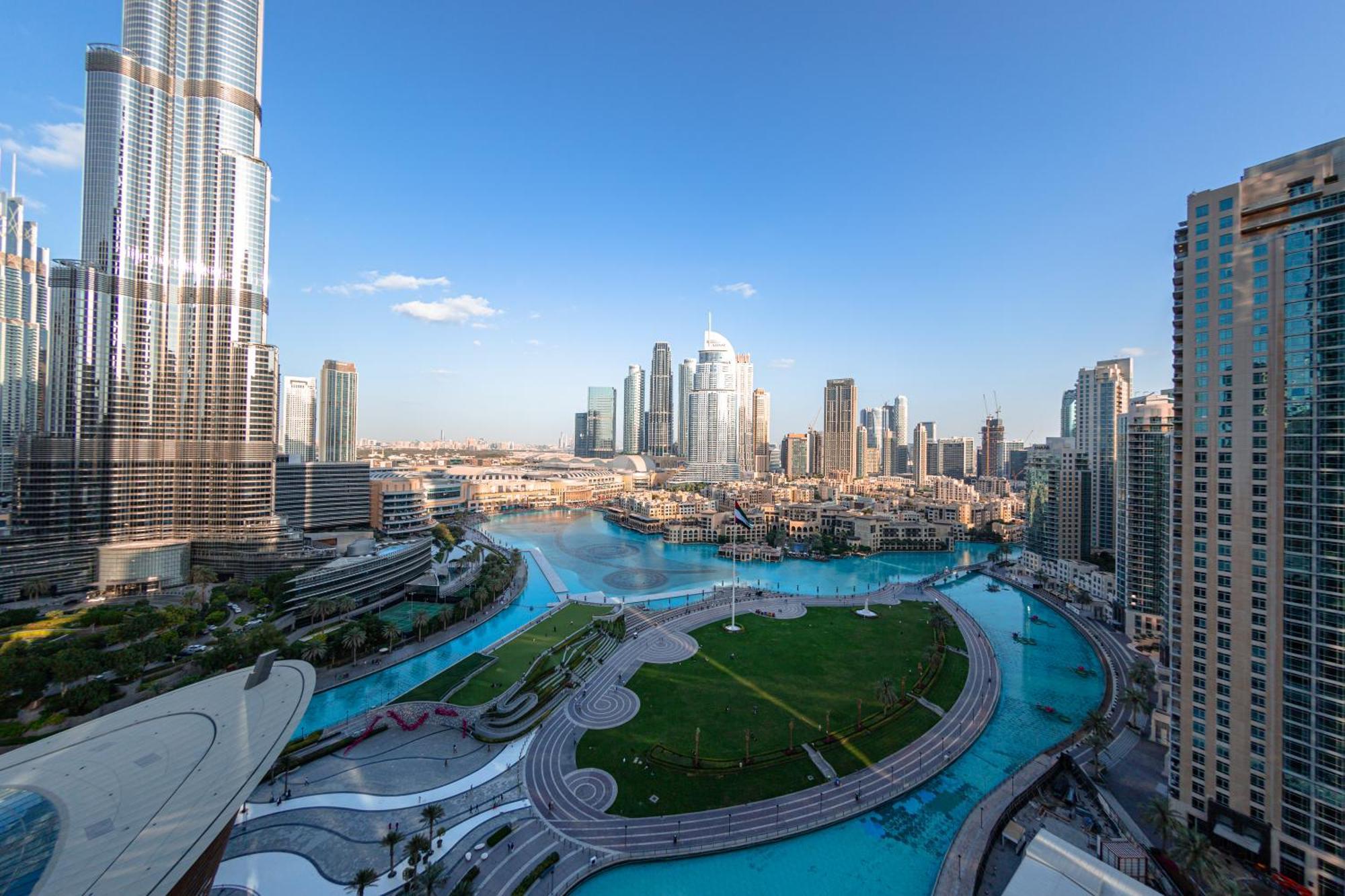 Apartment Grande Signature Residence, Burj Khalifa And Fountain View *